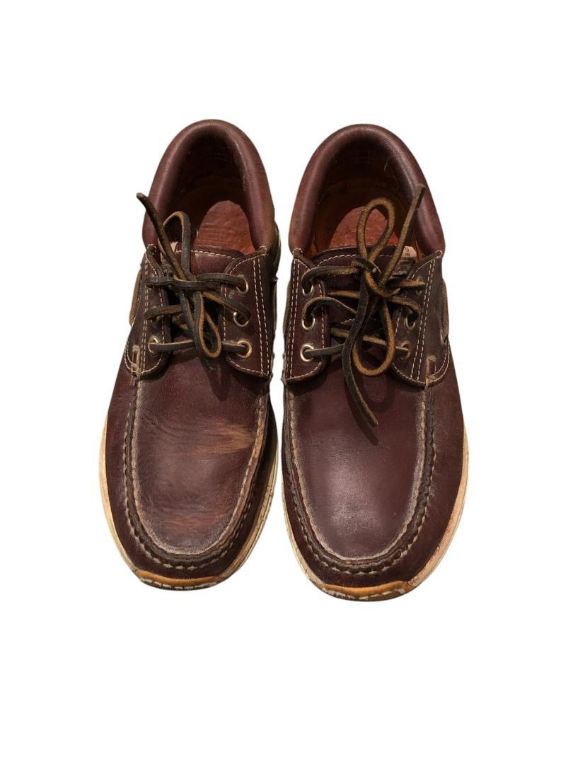 Japanese Brand × Vintage × Visvim Vintage VISVIM Leather Shoe Size US 11 / EU 44 - 6 Thumbnail