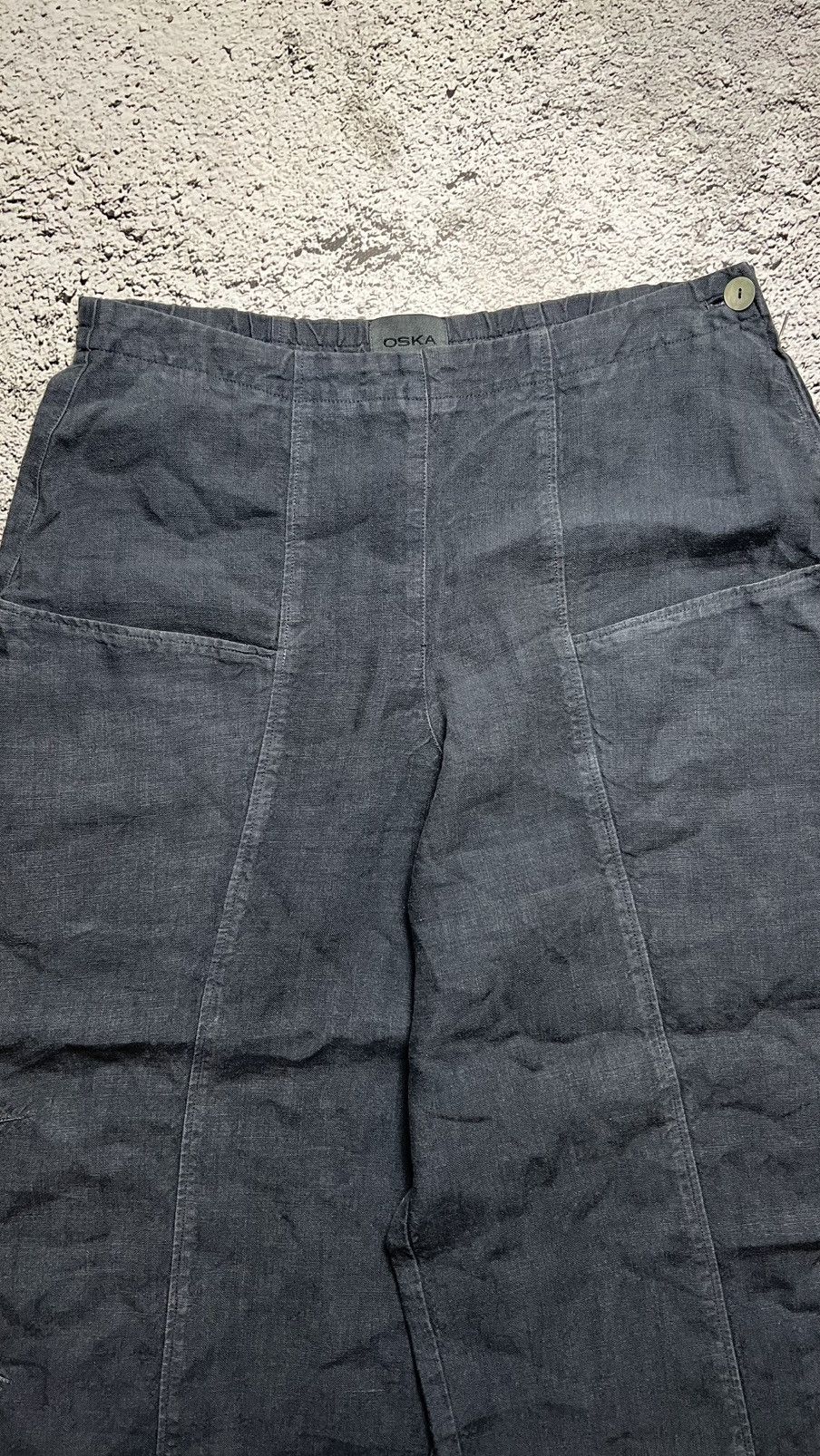 OSKA Oska baggy oversized cargo riri pants size 3 Size 32" / US 10 / IT 46 - 2 Thumbnail