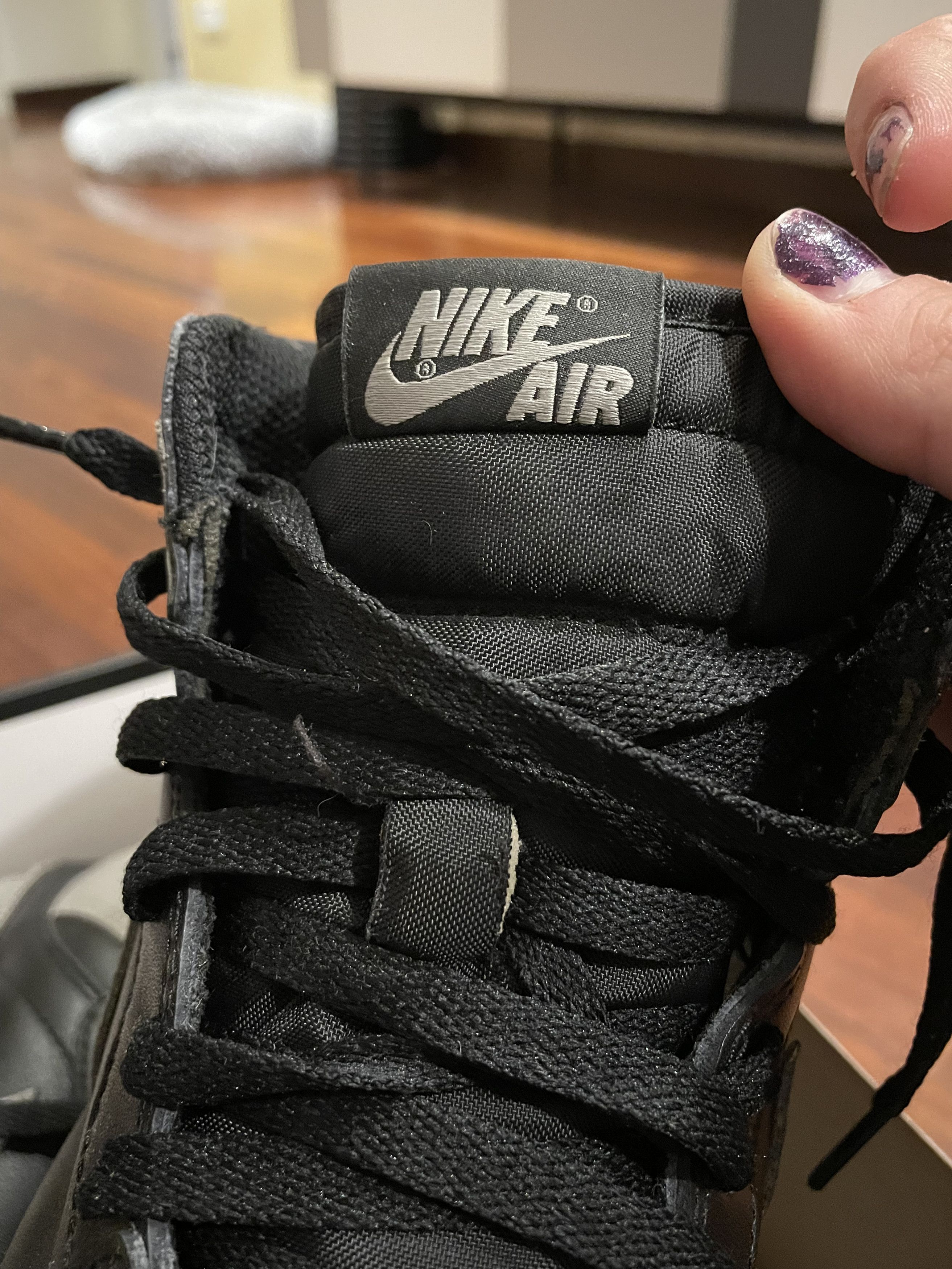 Jordan Brand × Nike jordan 1 high ''Shadow'' Size US 9 / EU 42 - 4 Thumbnail