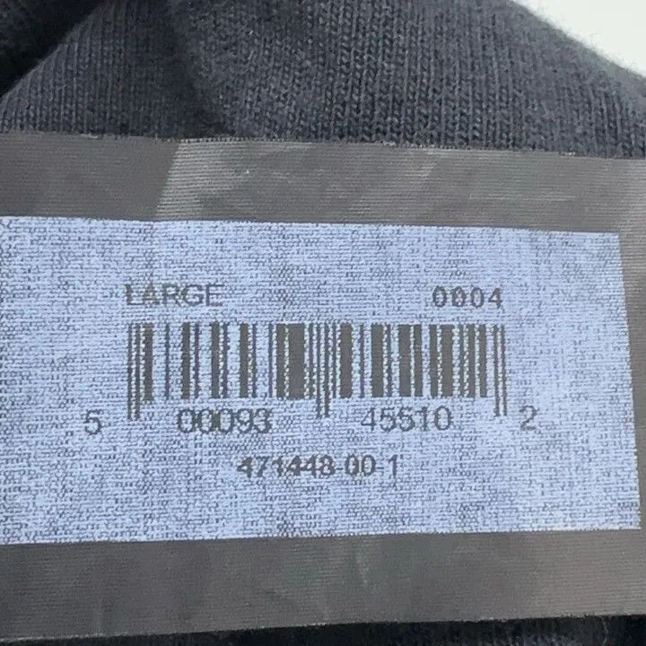 Balenciaga Balenciaga YEEZY x GAP x Balenciaga Logo Crop Tee -2507 Size US L / EU 52-54 / 3 - 2 Thumbnail