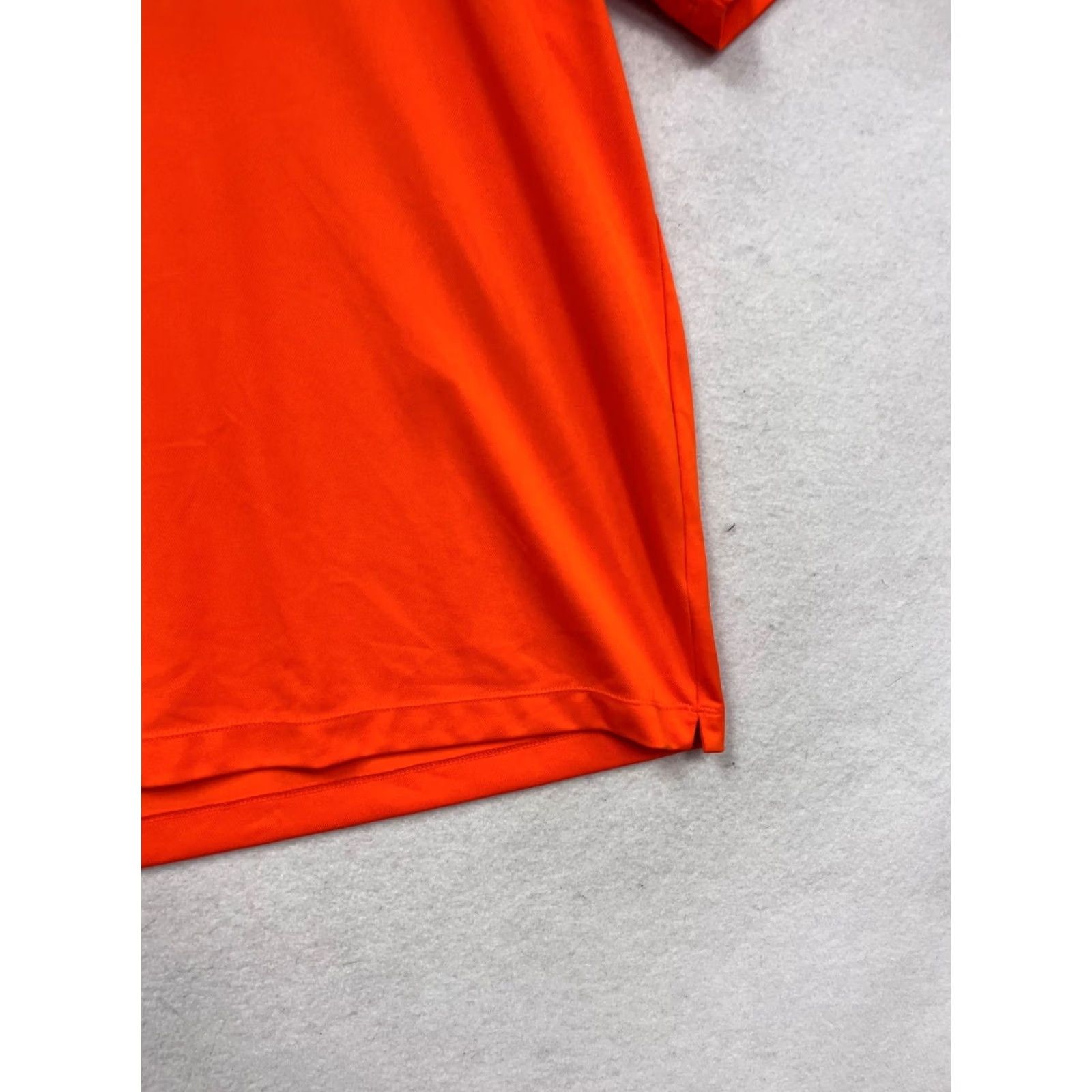 Nike Nike Golf Polo Shirt XL Dri-Fit Orange Logo - #426A Size US XL / EU 56 / 4 - 6 Thumbnail