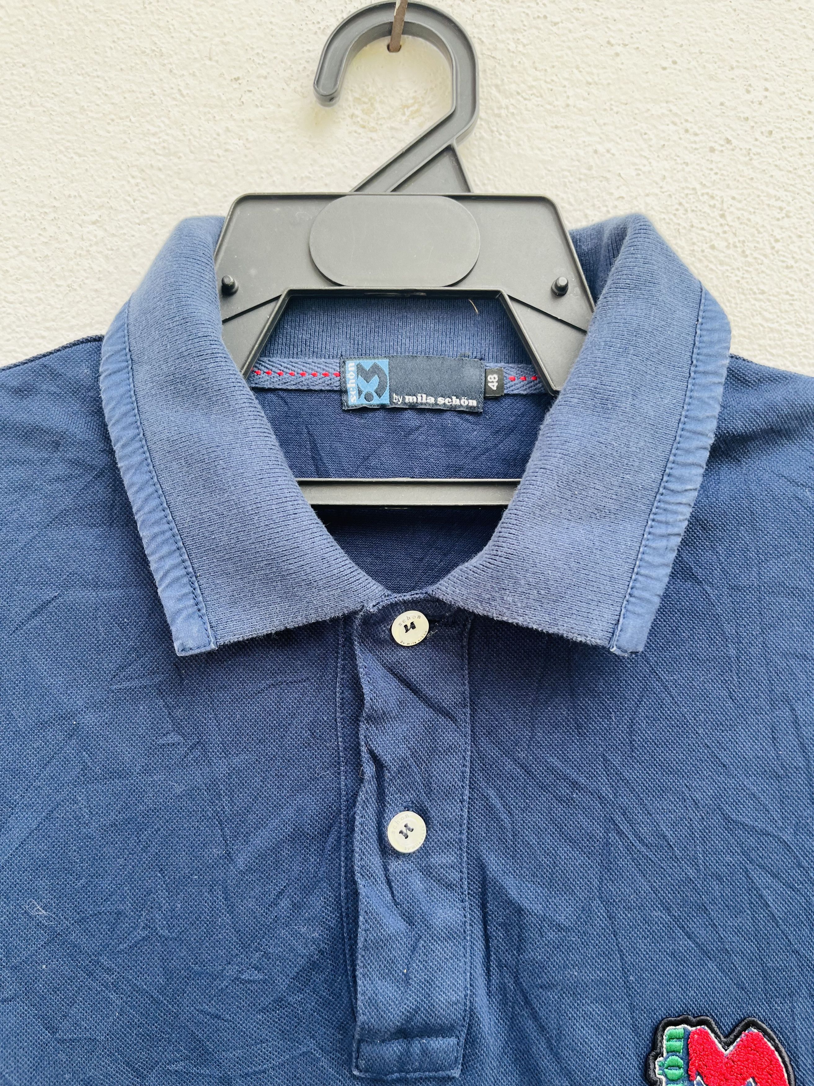 Mila Schon Vintage Schon By Mila Schon Fashion Style Shirt Size US M / EU 48-50 / 2 - 7 Thumbnail