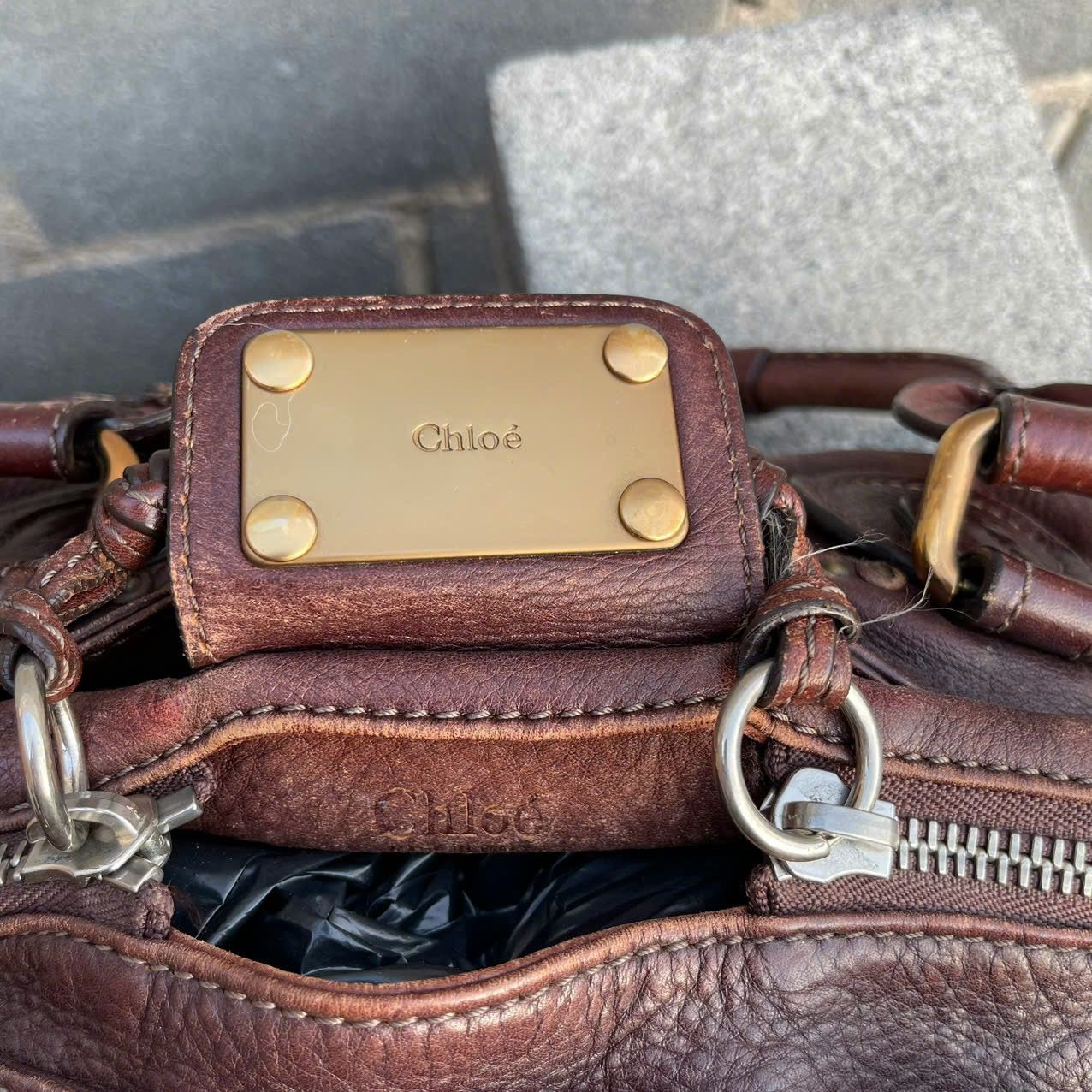 Chloe Chloé Paddington Bag Dark Brown Size ONE SIZE - 2 Thumbnail