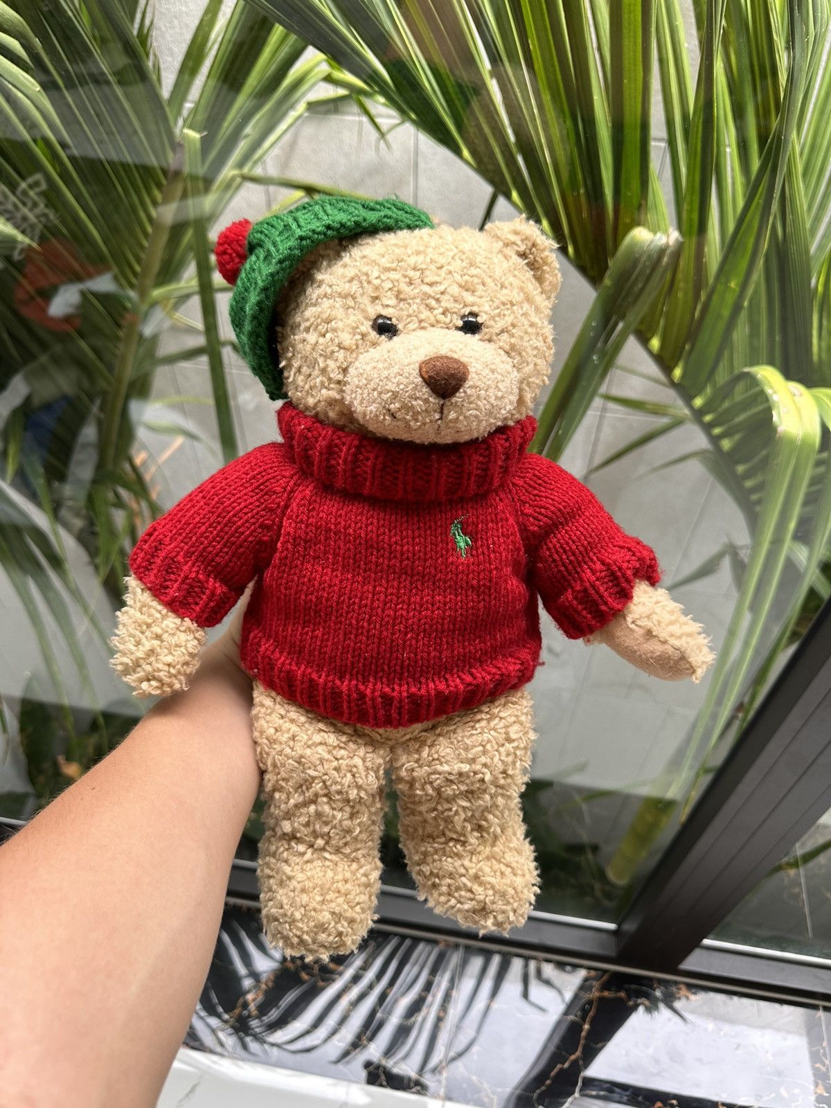 Polo Ralph Lauren × Vintage RARE POLO RALPH LAUREN VINTAGE PLUSH TEDDY BEAR TOY Size ONE SIZE - 1 Thumbnail