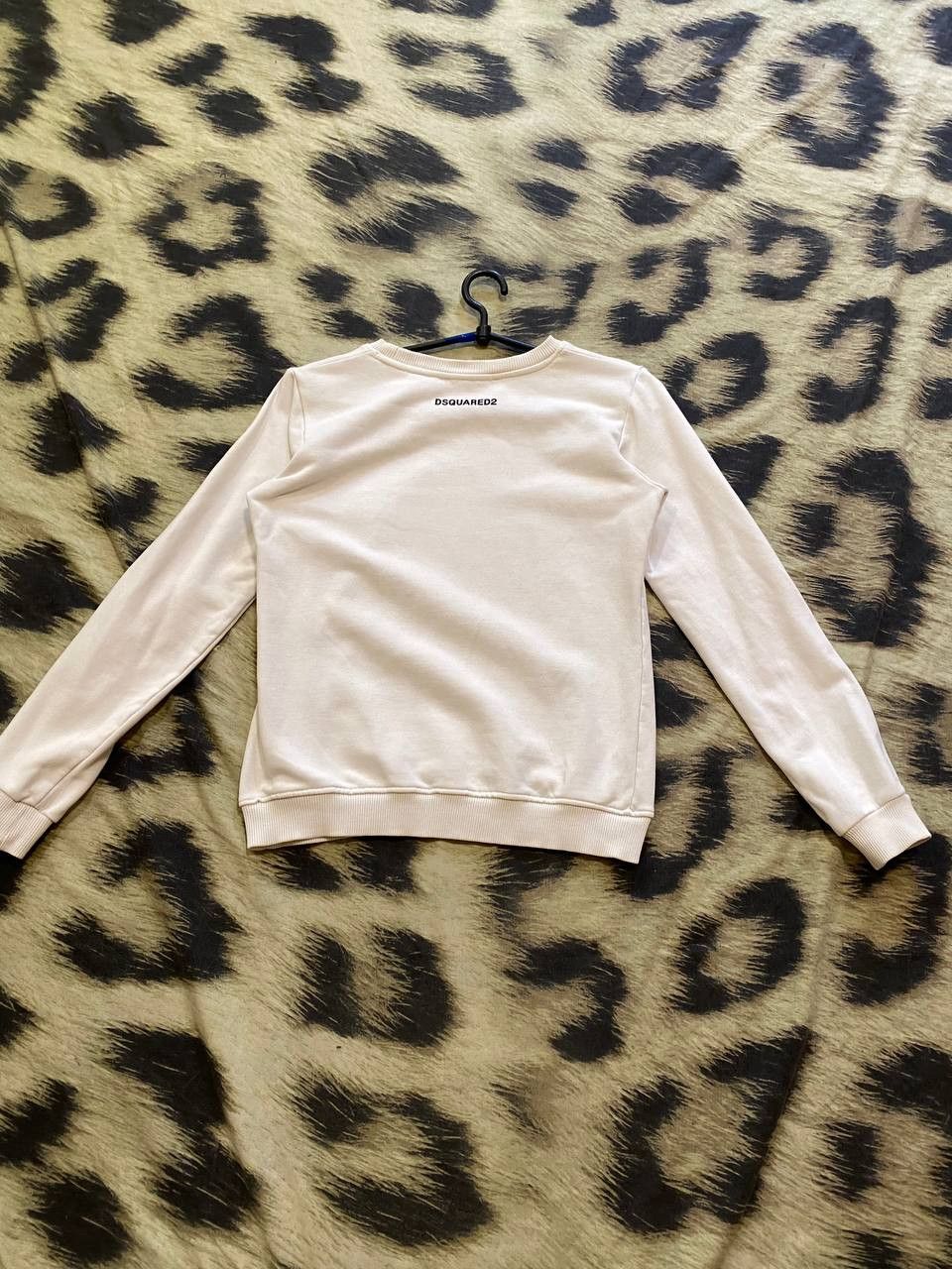 Dsquared2 Y2K big logo ICON Vintage Sweaters white DSQUARED2 Size US S / EU 44-46 / 1 - 19 Thumbnail