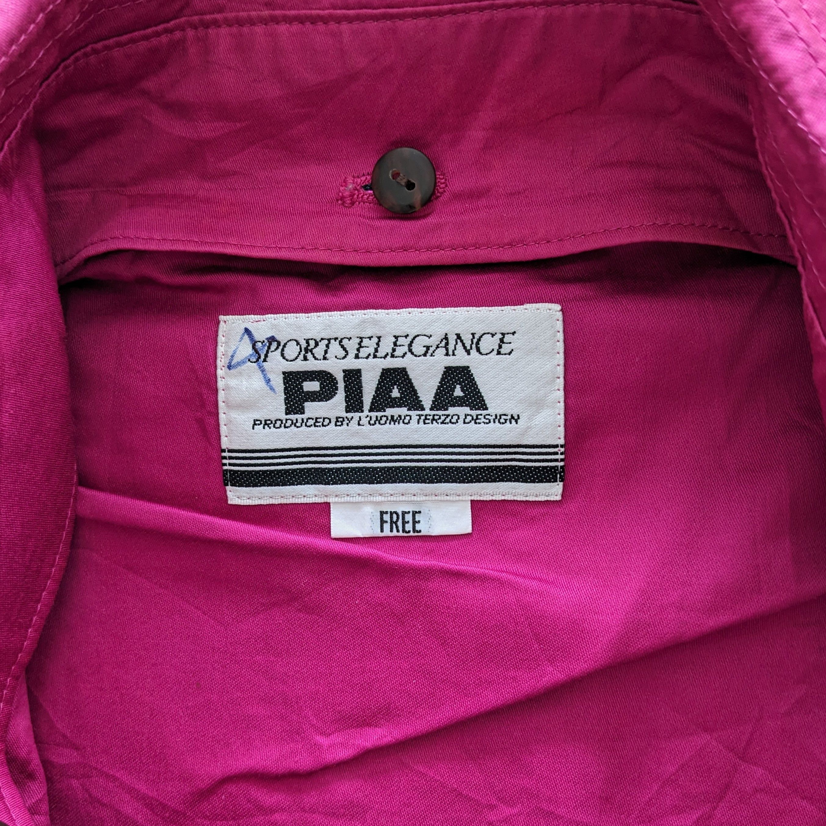 Vintage Vintage PIAA World Championship Formula Racing Jacket Size US L / EU 52-54 / 3 - 8 Thumbnail