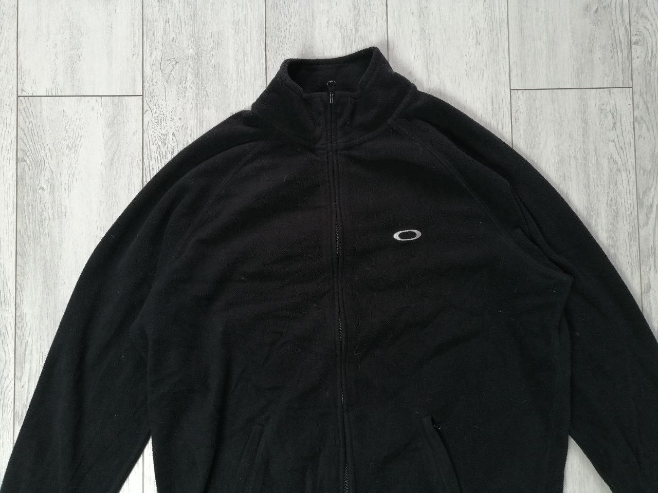 Oakley Vintage Oakley Fleece Zip Up Size S Size US S / EU 44-46 / 1 - 2 Thumbnail