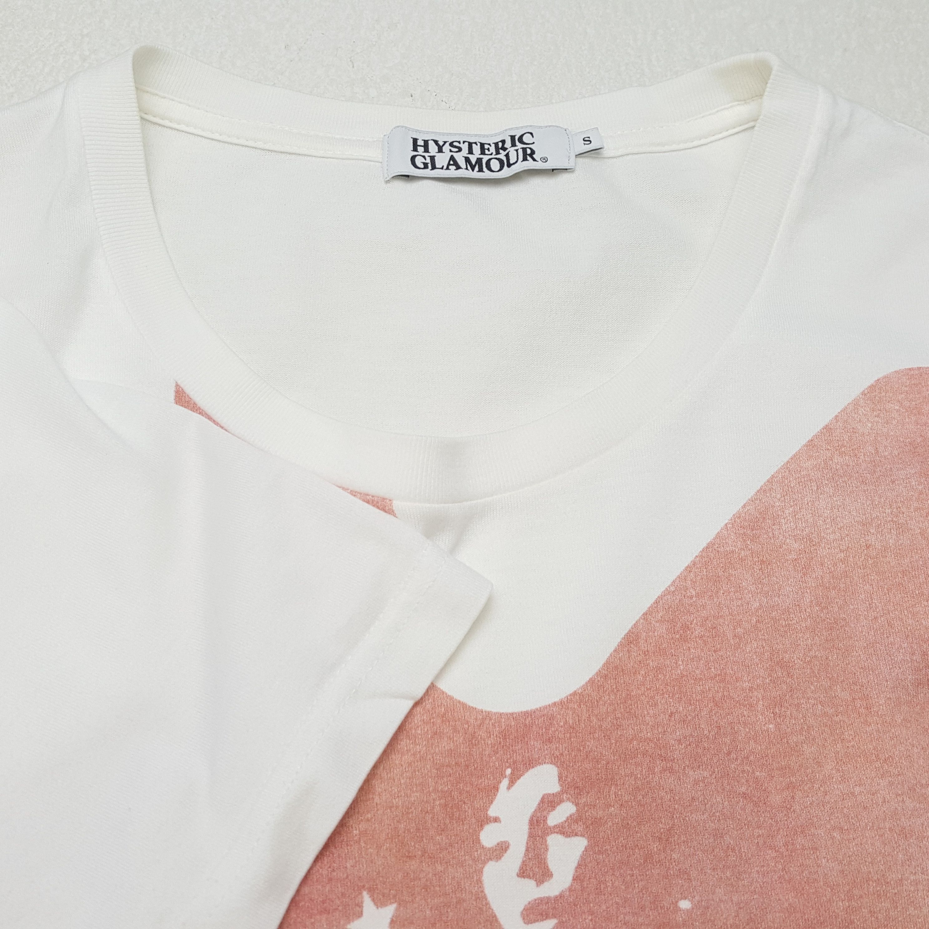 Hysteric Glamour HYSTERIC GLAMOUR Japanese Brand Rare Style Tshirt Size S / US 4 / IT 40 - 6 Thumbnail