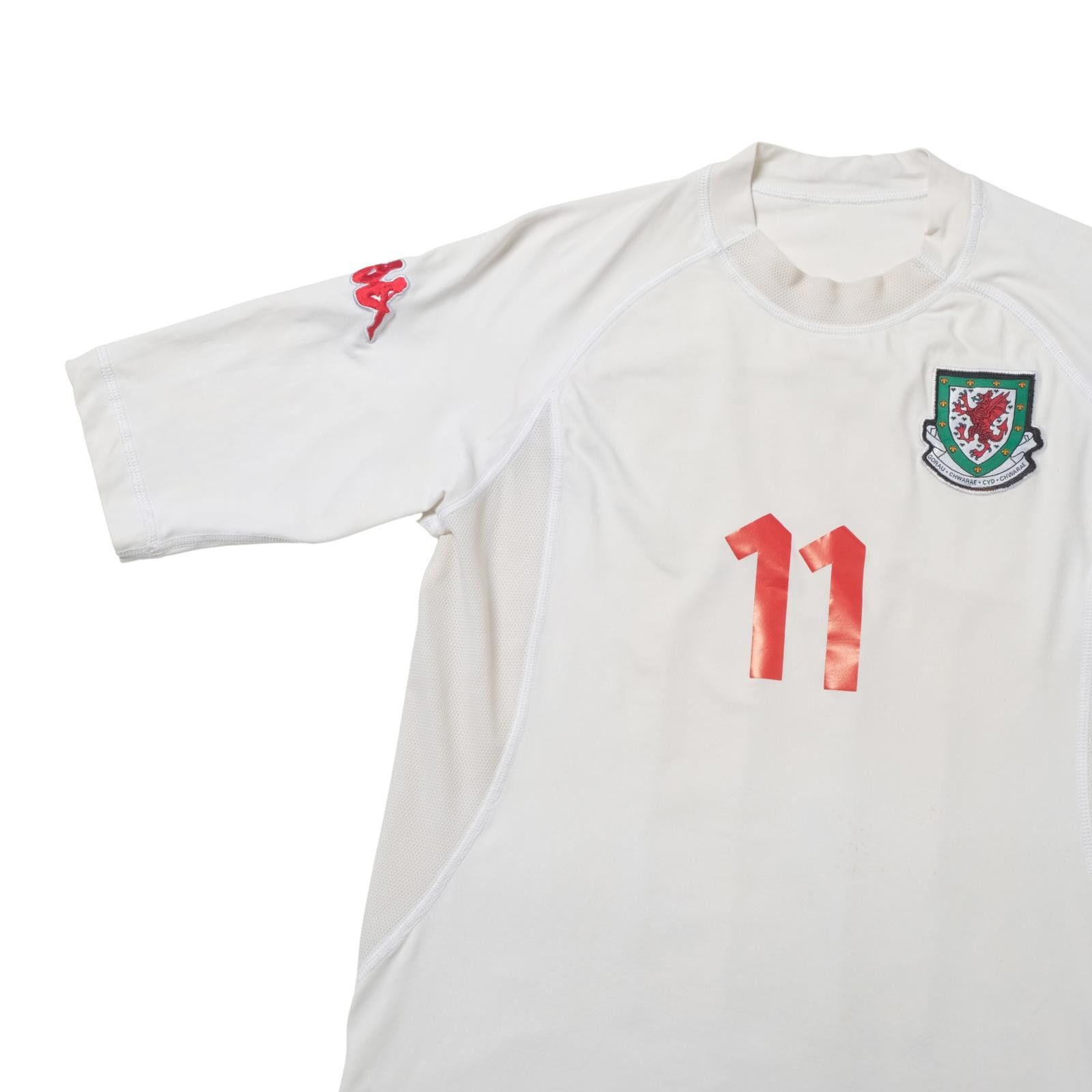 Kappa 2004/05 Wales Away Shirt Kappa Giggs (S) Size US S / EU 44-46 / 1 - 3 Thumbnail