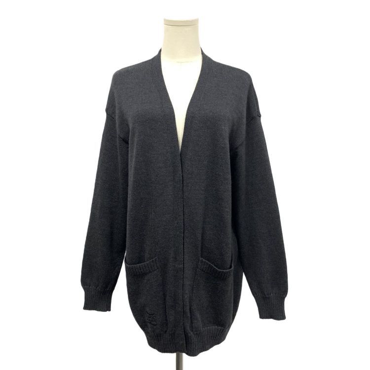 Fendi Fendi FF Logo Knit Cardigan Size IT 38 Size XS / US 0-2 / IT 36-38 - 1 Thumbnail