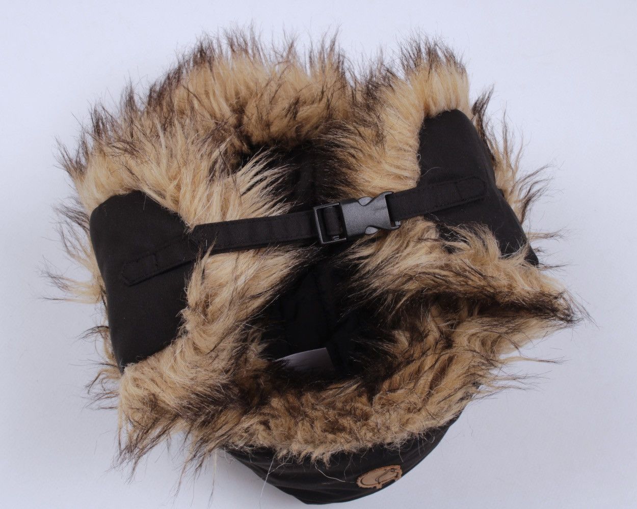 Fjallraven FJALLRAVEN 78210 Nordic Heater Black Trapper Hat Size ONE SIZE - 10 Thumbnail