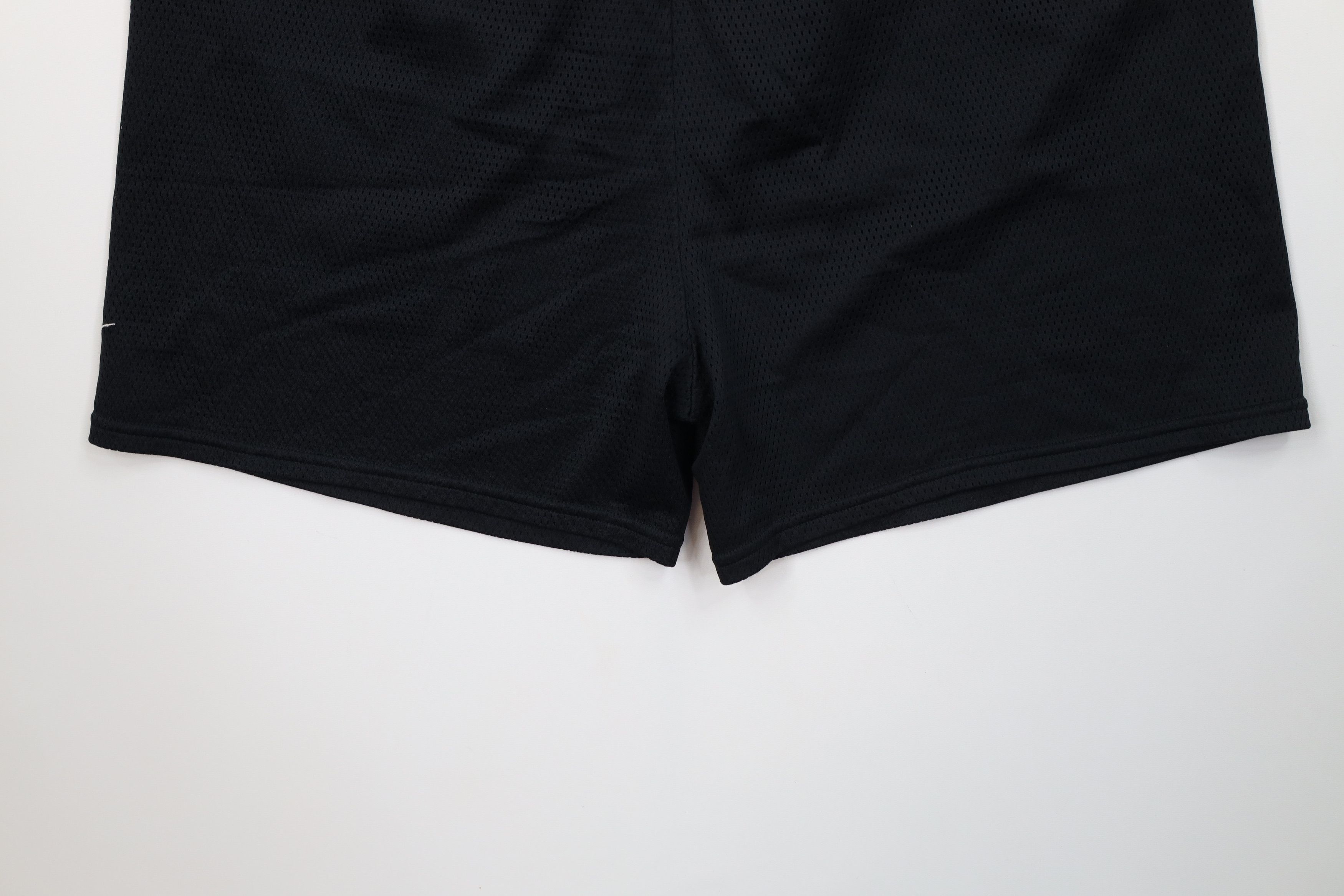 Nike Vintage 90s Nike Mini Swoosh Above Knee Mesh Shorts AS IS Size US 38 / EU 54 - 10 Thumbnail