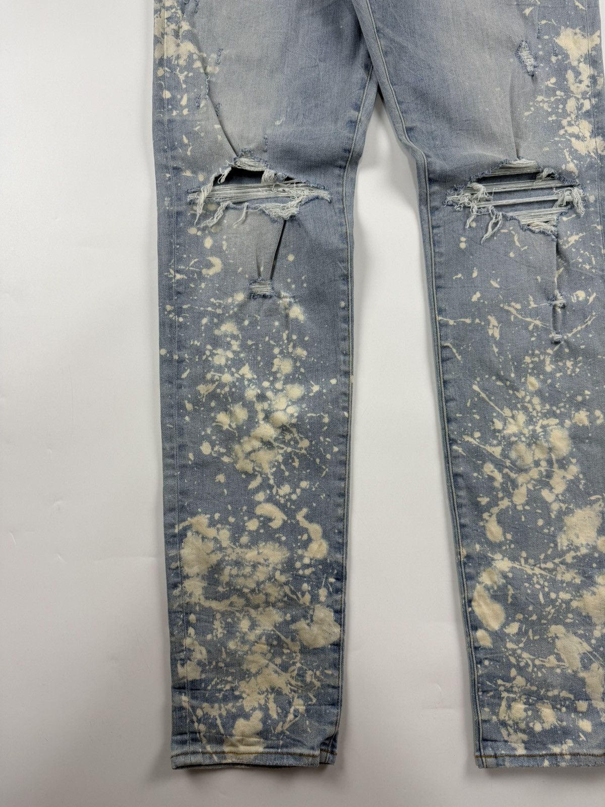 Amiri Amiri Bleached Denim Size US 38 / EU 54 - 4 Thumbnail