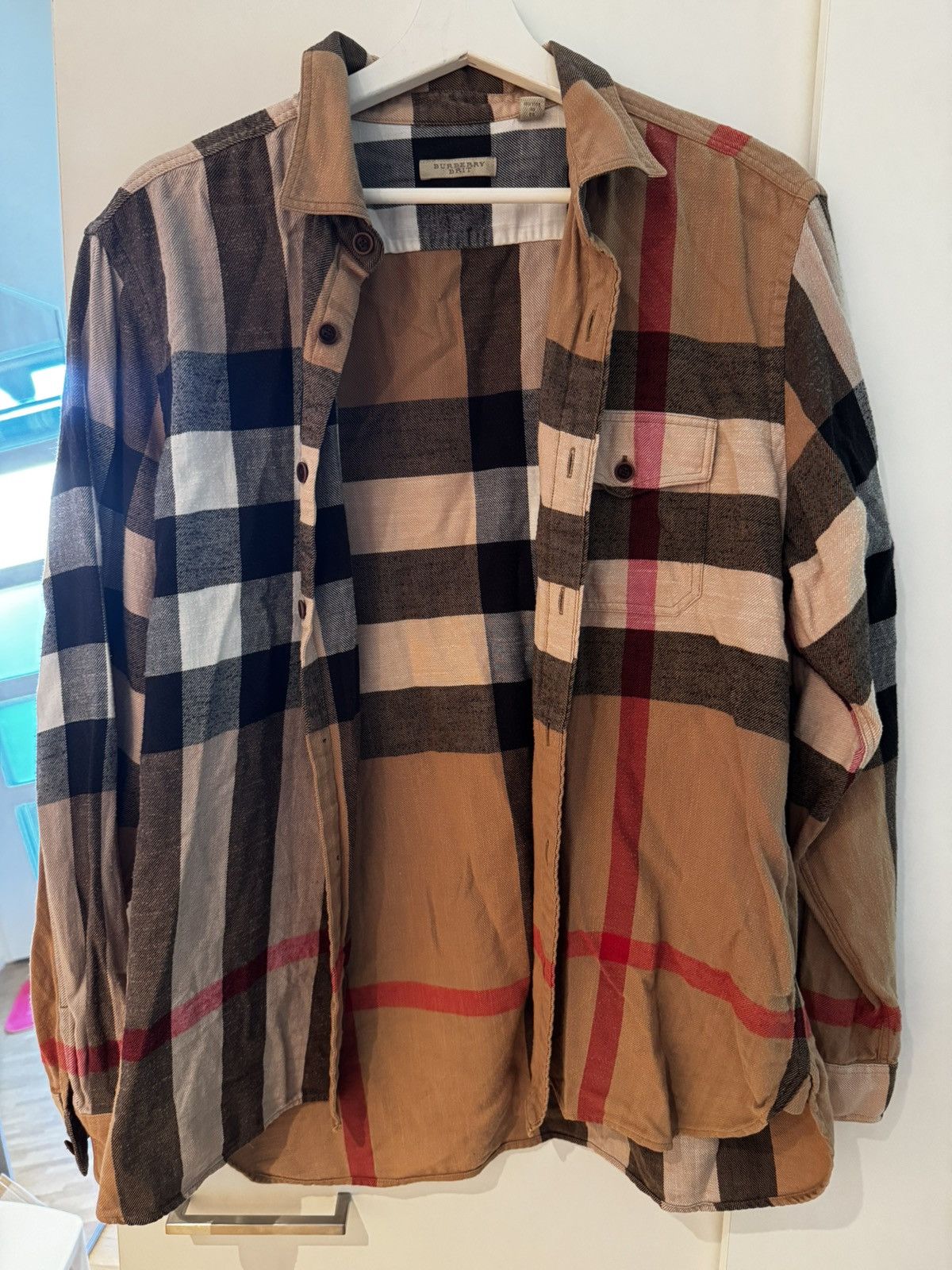 Burberry Burberry Brit Shirt Size US XL / EU 56 / 4 - 1 Thumbnail