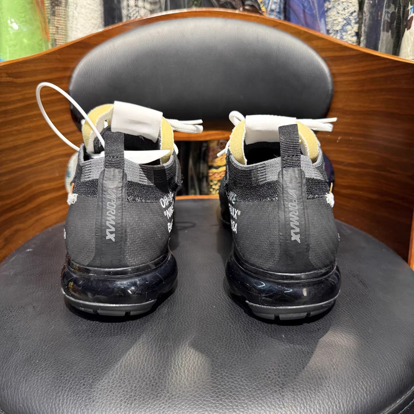 Nike Nike Vapormax x OFF-WHITE Sneakers K15 Size US 11 / EU 44 - 3 Thumbnail