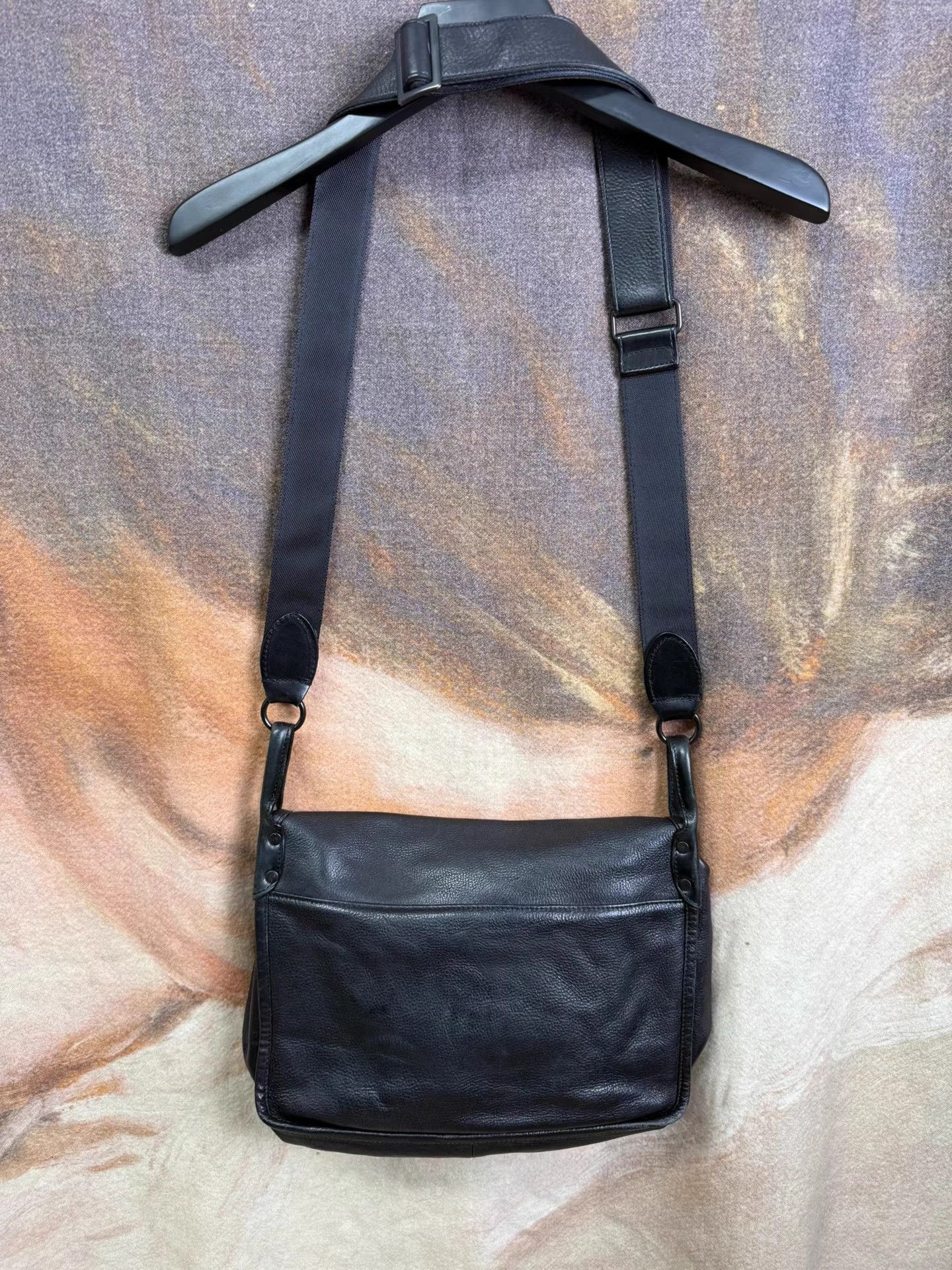 Yohji Yamamoto Yohji Yamamoto Pour Homme Cowhide Messenger Bag K20 Size ONE SIZE - 6 Thumbnail