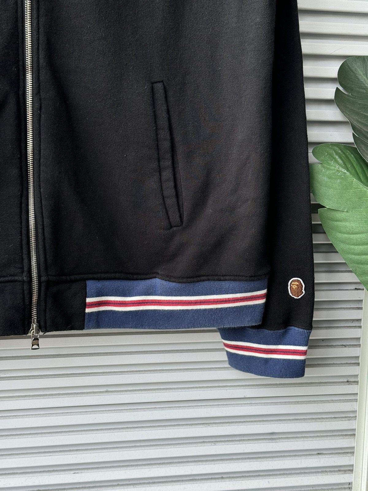 Bape Bape A Bathing Ape Varsity Zipper Jacket Size US L / EU 52-54 / 3 - 3 Thumbnail