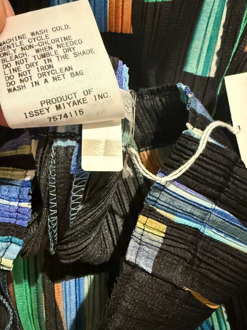 Issey Miyake Issey Miyake size:2 Library wide-leg pants Size 30" / US 8 / IT 44 - 4 Thumbnail