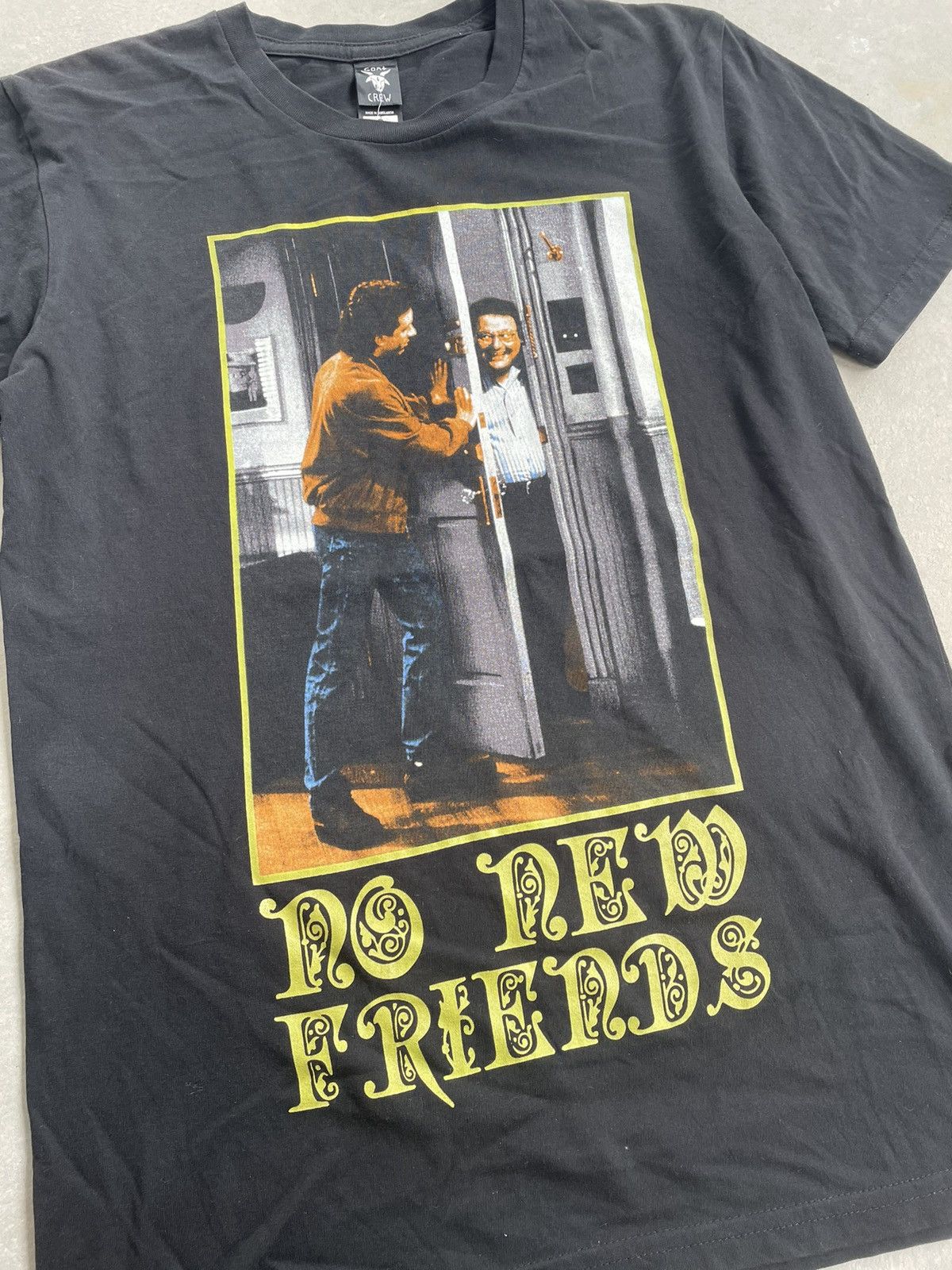 GOAT Crew GOAT CREW NO NEW FRIENDS TEE Size US S / EU 44-46 / 1 - 2 Thumbnail