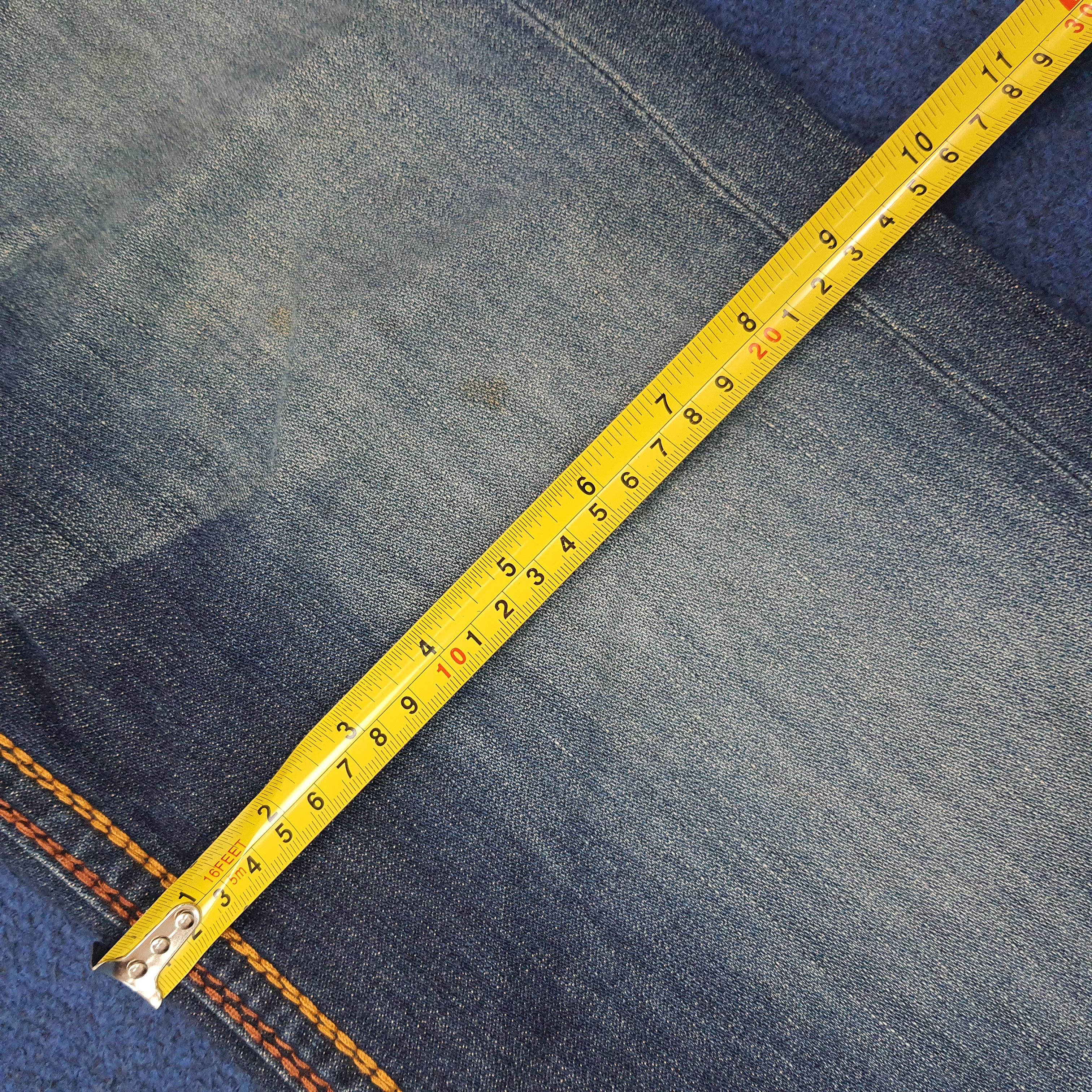 True Religion Vintage True Religion American Denim Jeans C258N2 Size US 37 - 15 Thumbnail