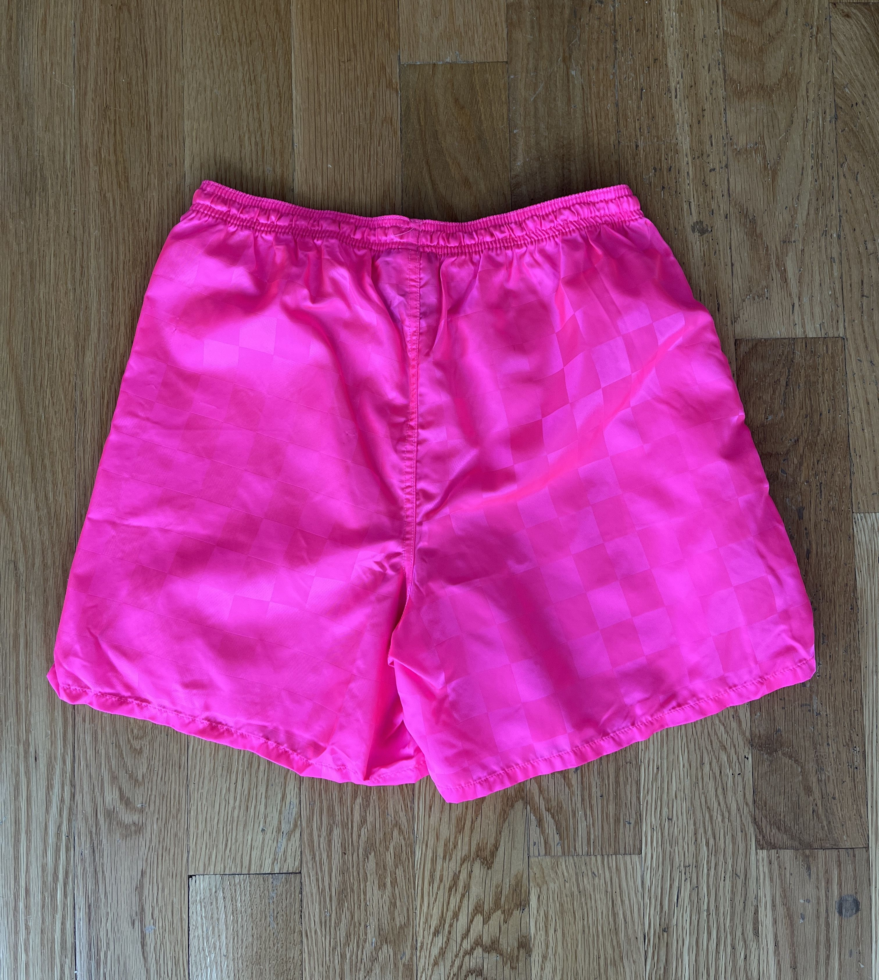 Starter Vintage 90s Checkered Umbro Shorts Size US 27 - 3 Thumbnail