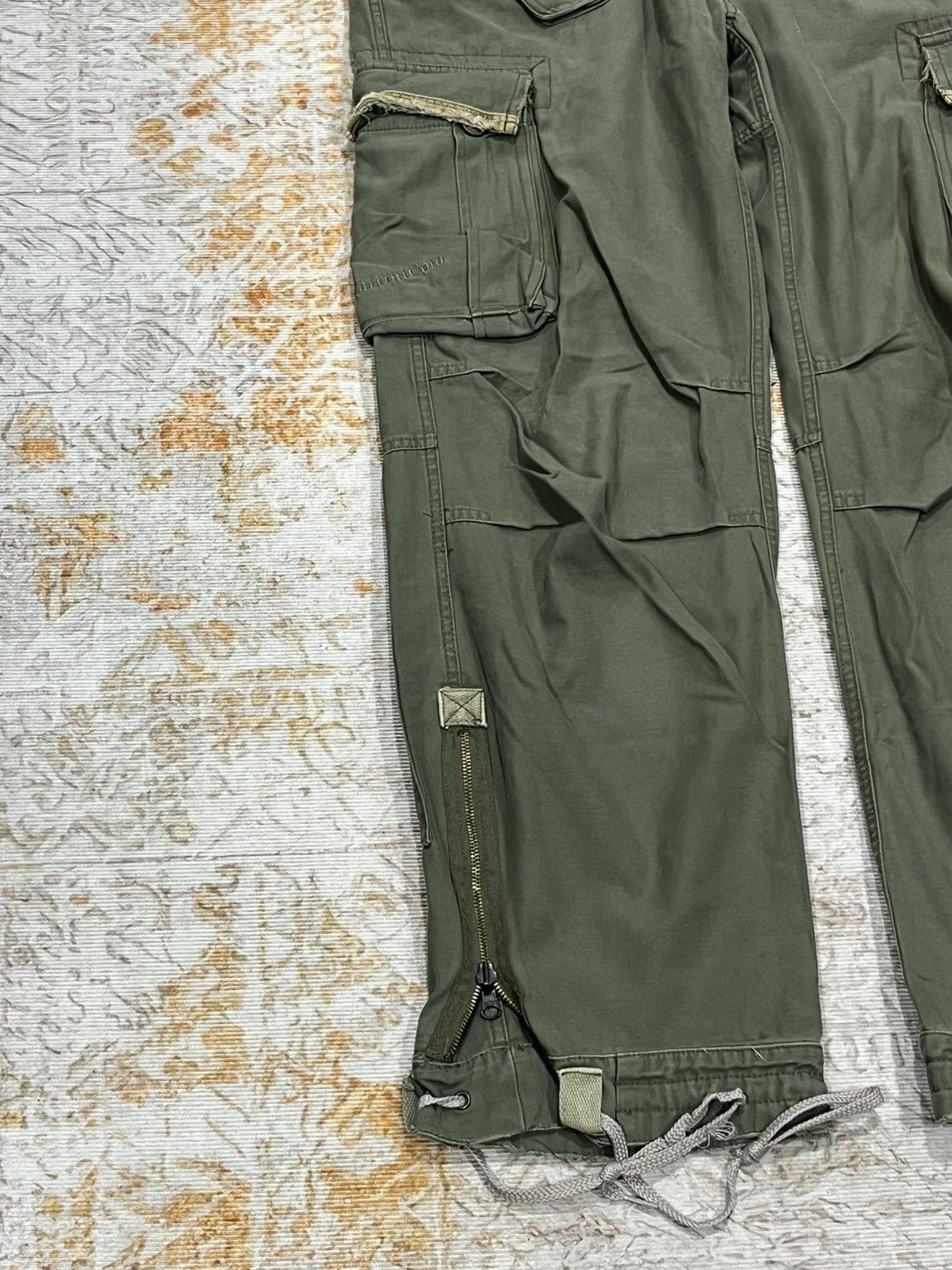 Japanese Brand MartinCora Design Department Of J.Martin Cargo Multi Pocket Size US 34 / EU 50 - 3 Thumbnail