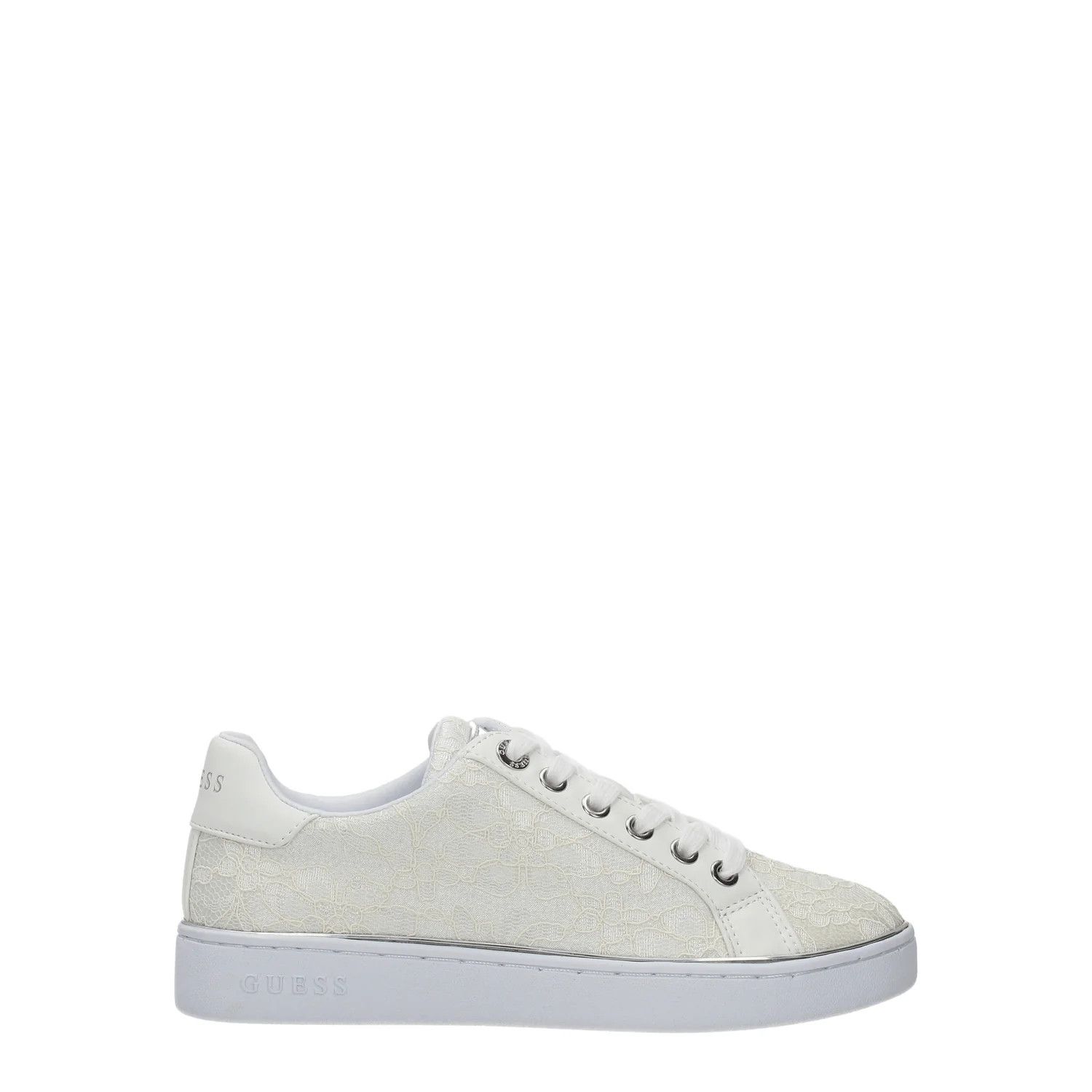 Guess ob1o1e1124 Fabric Sneakers in Beige Size US 10 / IT 40 - 1 Thumbnail