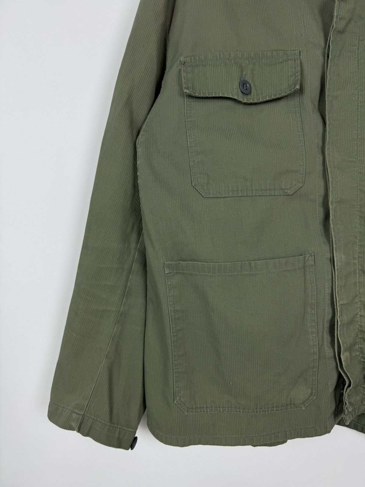Vintage 1970’s Vintage Distressed Sirna Work Jacket Size US L / EU 52-54 / 3 - 10 Thumbnail