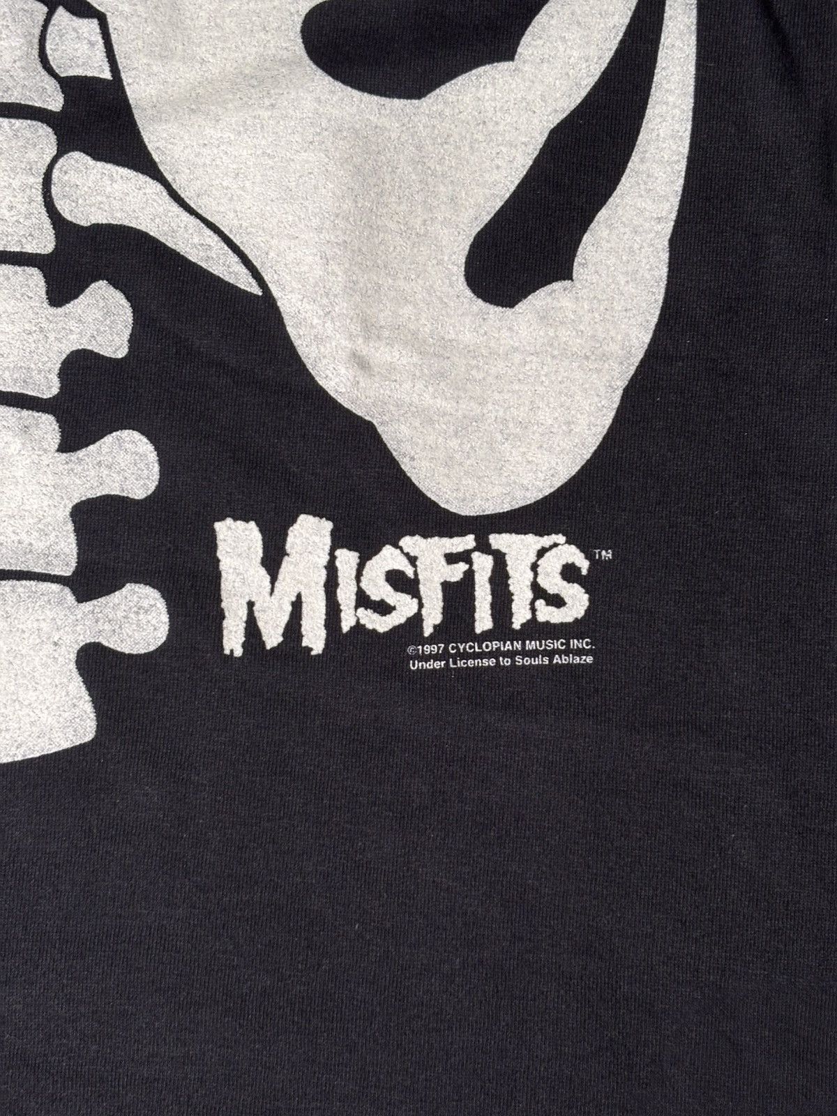 Misfits 1997 Misfits Glow in the Dark Deadstock Size US L / EU 52-54 / 3 - 2 Thumbnail