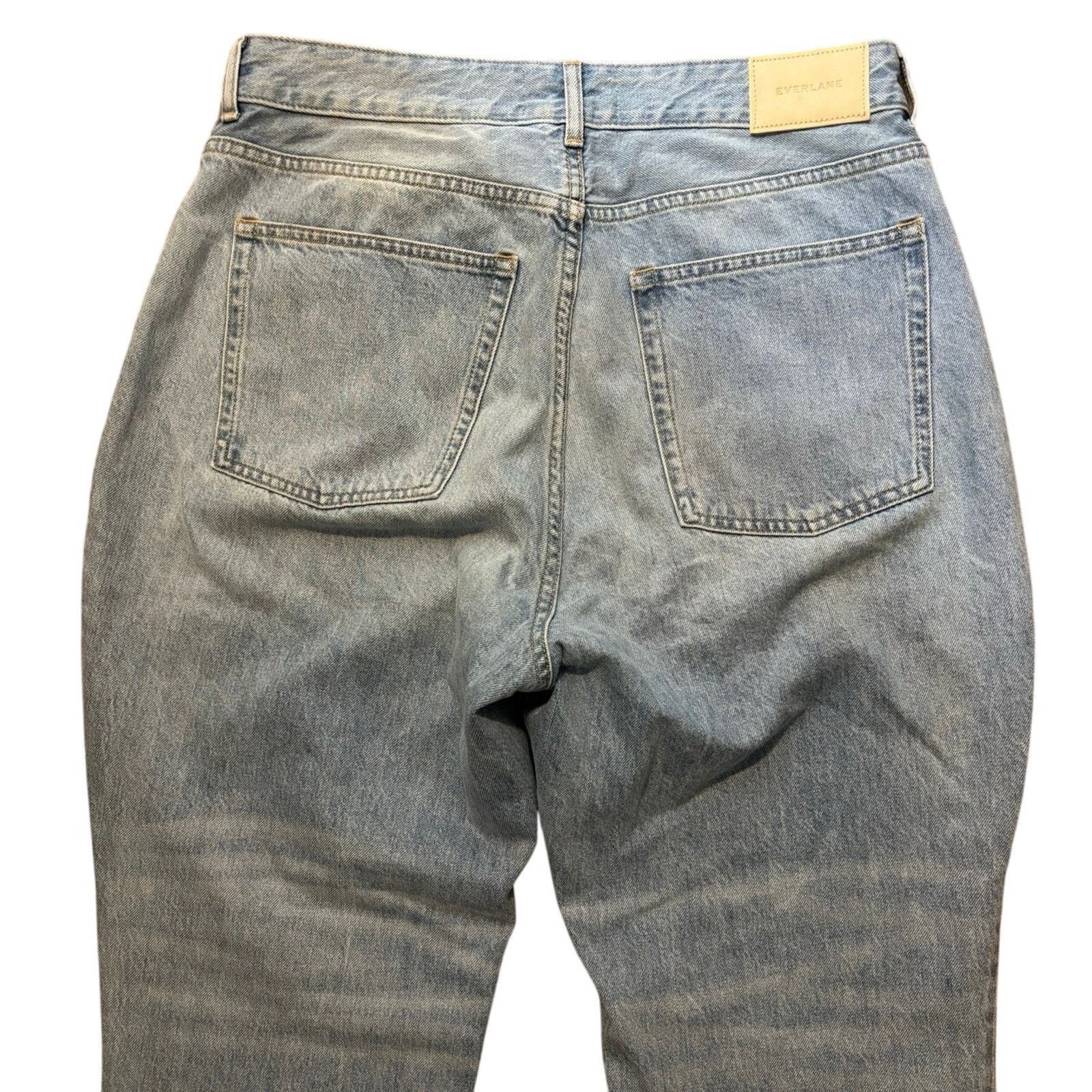 Everlane NWOT Everlane The Curvy 90s Cheeky Straight Jean Size 32R Size 32" / US 10 / IT 46 - 7 Thumbnail