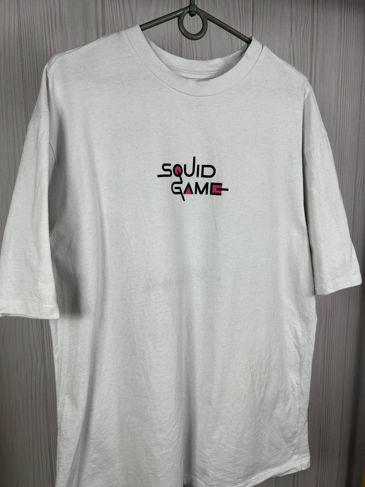 Vintage Netflix Squid Game Doll T-Shirt Movie Size M Size US M / EU 48-50 / 2 - 3 Thumbnail