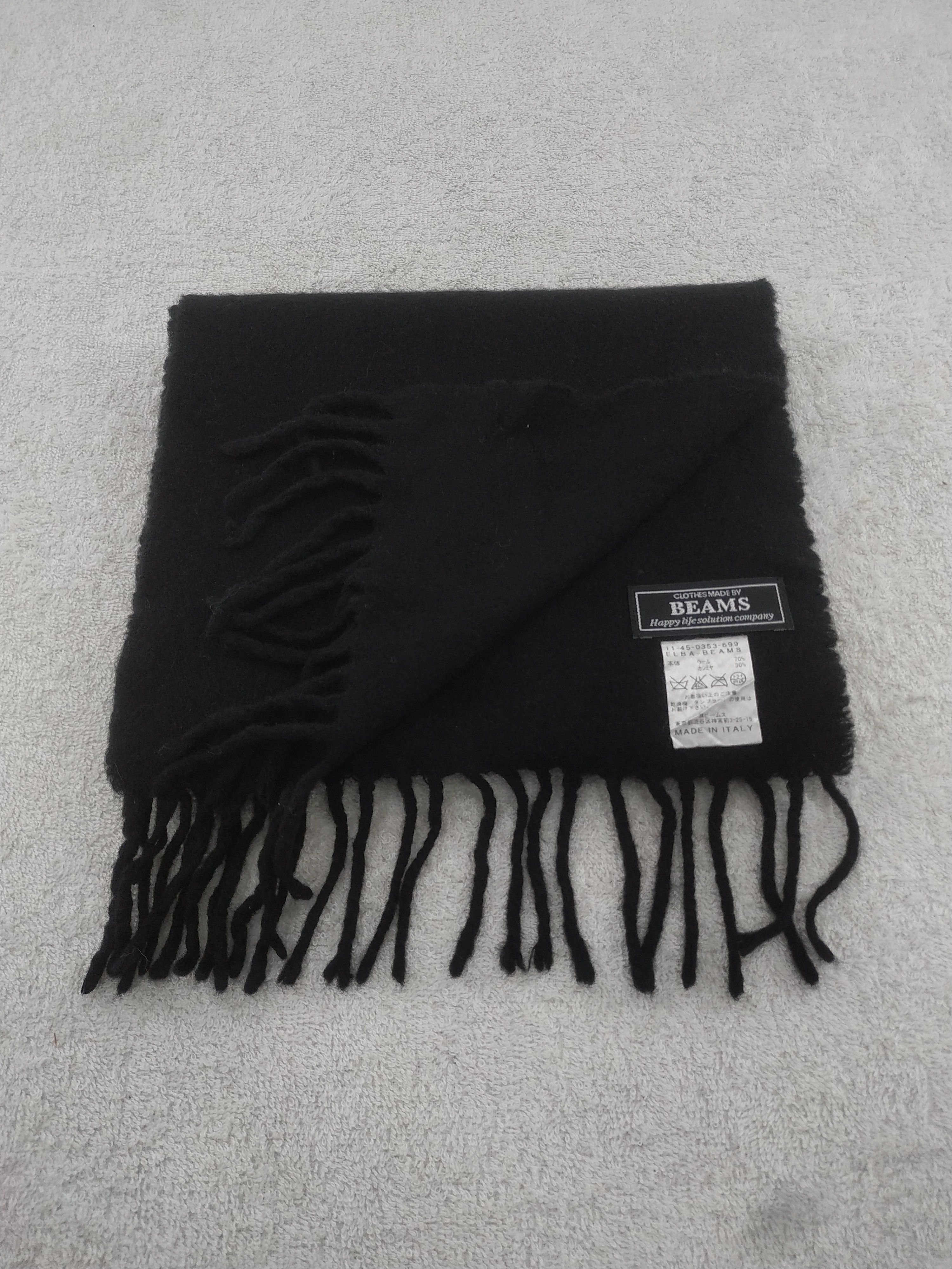 Beams Japan Vintage Beams Scarf/Muffler/Neckwear MF073 Size ONE SIZE - 4 Thumbnail