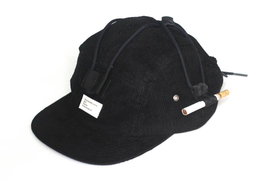 Crown Cap 5 Panel Cap Macabre Black Size ONE SIZE - 1 Thumbnail