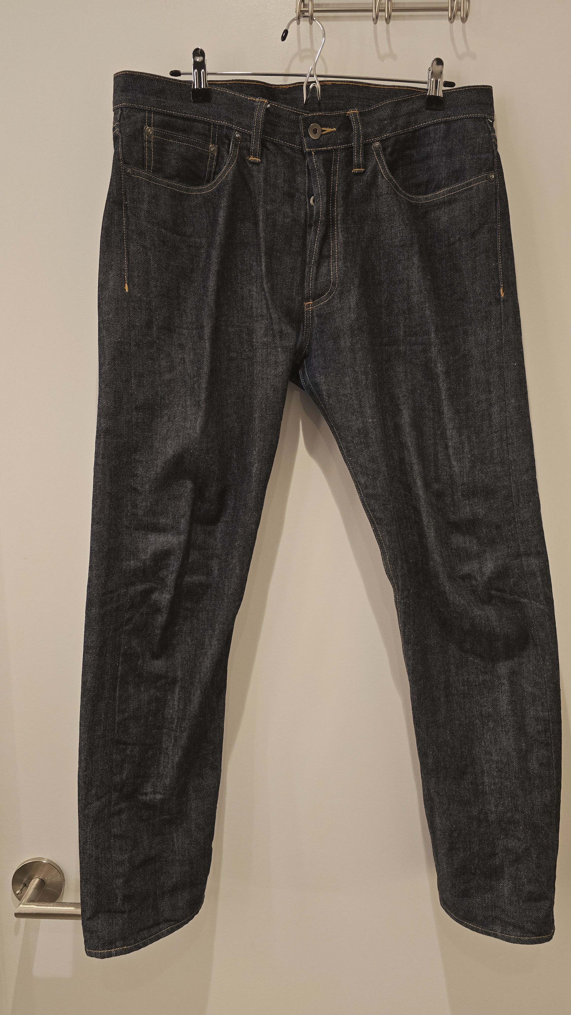 3sixteen 3sixteen CT-100x - 34/30 Classic Taper Size US 34 / EU 50 - 1 Thumbnail