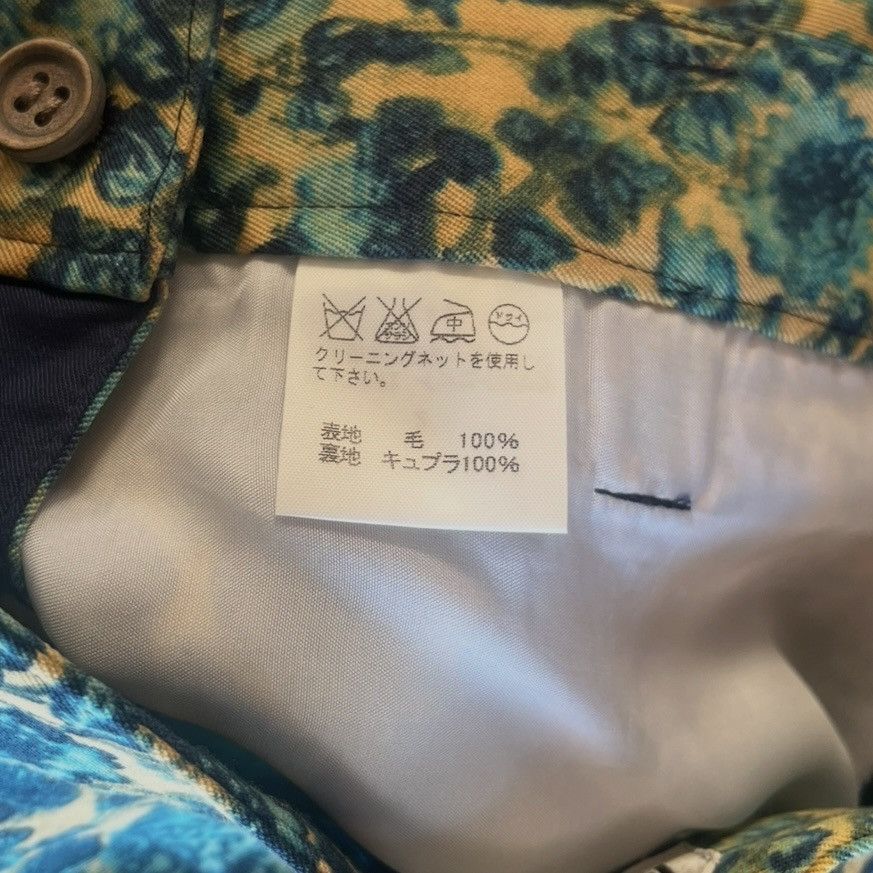 Issey Miyake Issey Miyake AW03 floral lightweight wool pants Size US 29 - 5 Thumbnail