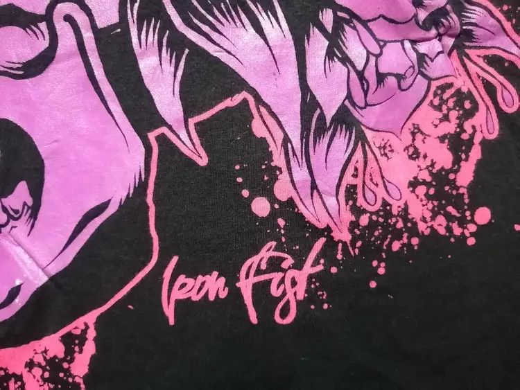Affliction × Japanese Brand × Seditionaries VINTAGE IRON FIRS PUNK VERY RARE Size US S / EU 44-46 / 1 - 4 Thumbnail