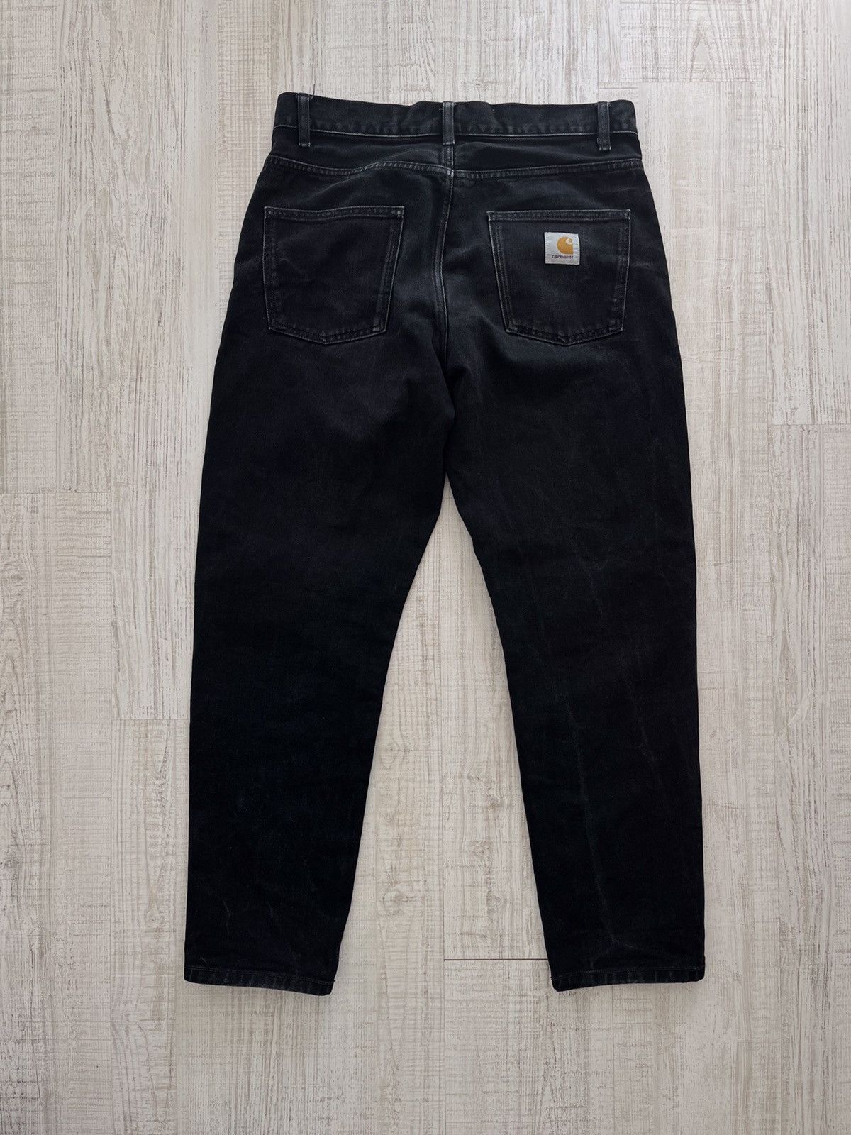 Pre-owned Carhartt Jeans  In Black