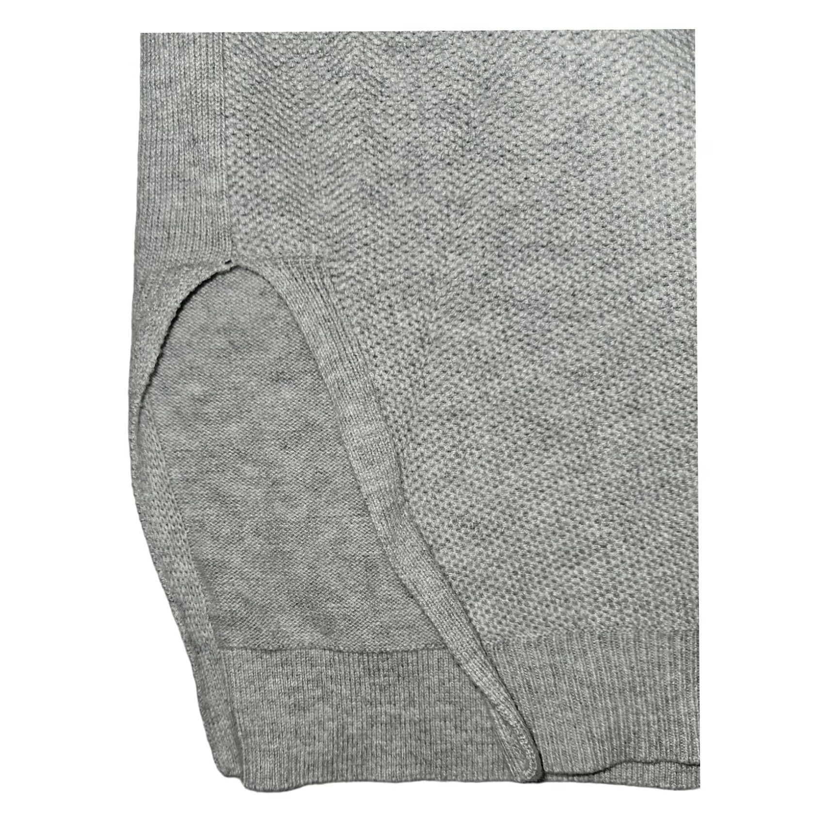 Banana Republic Banana Republic Open Front Cardigan Womens Medium Long Sleeve Gray Preppy Size M / US 6-8 / IT 42-44 - 5 Thumbnail
