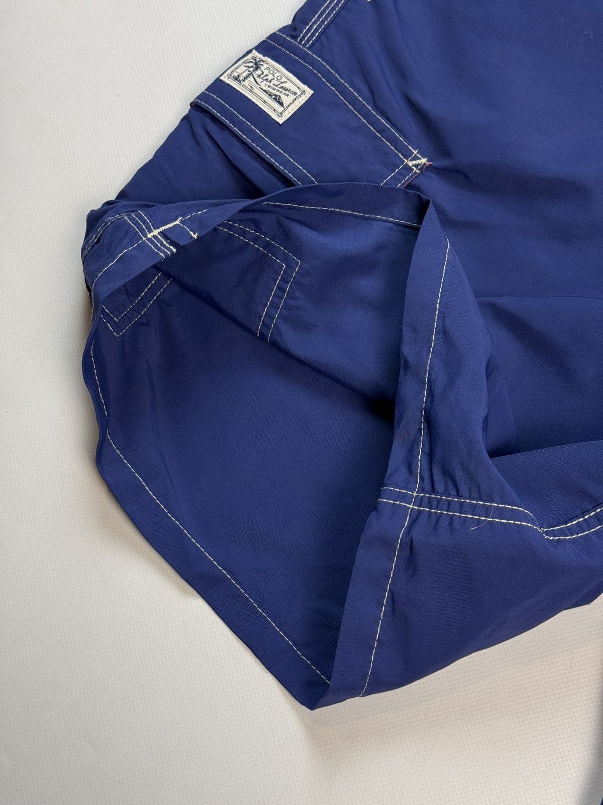 Polo Ralph Lauren Polo Ralph Lauren Nylon Cargo Pocket Beach Swimming Shorts Size US 30 / EU 46 - 10 Thumbnail