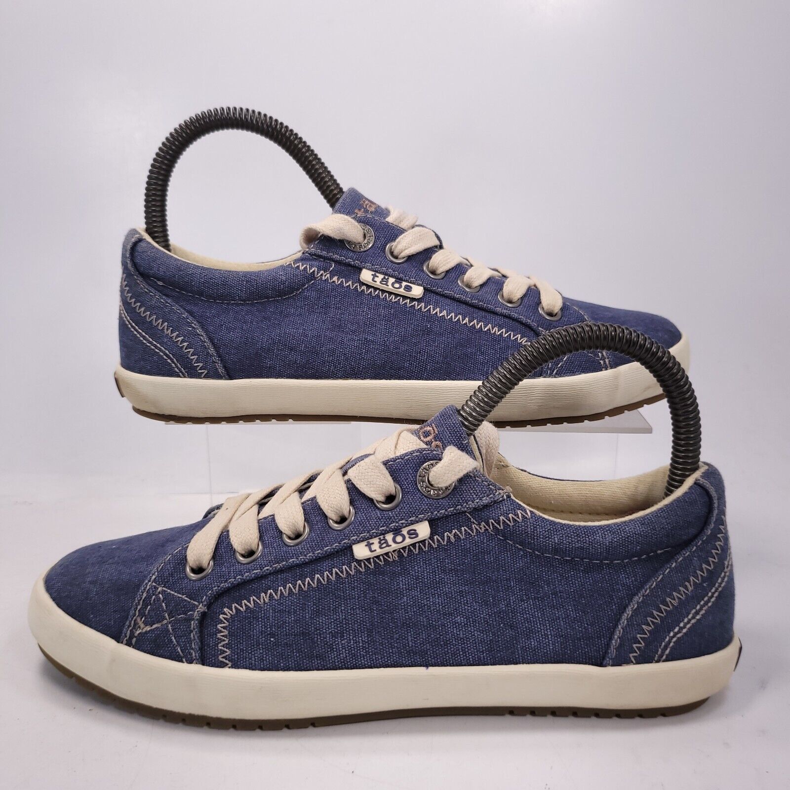 Taos Taos Freedom Casual Shoe Womens Size 6 15101 Blue White Size US 6 / IT 36 - 5 Thumbnail