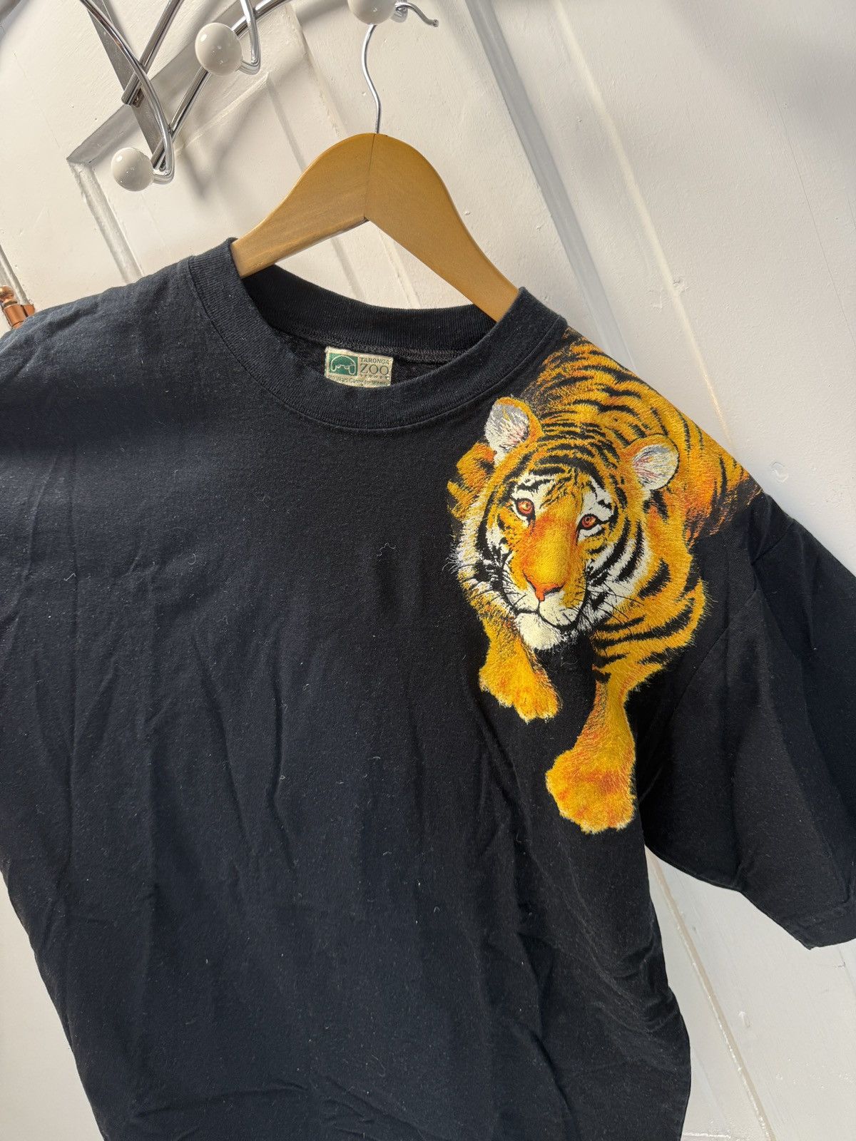 Vintage Vintage Painted Tiger Tee Size US L / EU 52-54 / 3 - 2 Thumbnail
