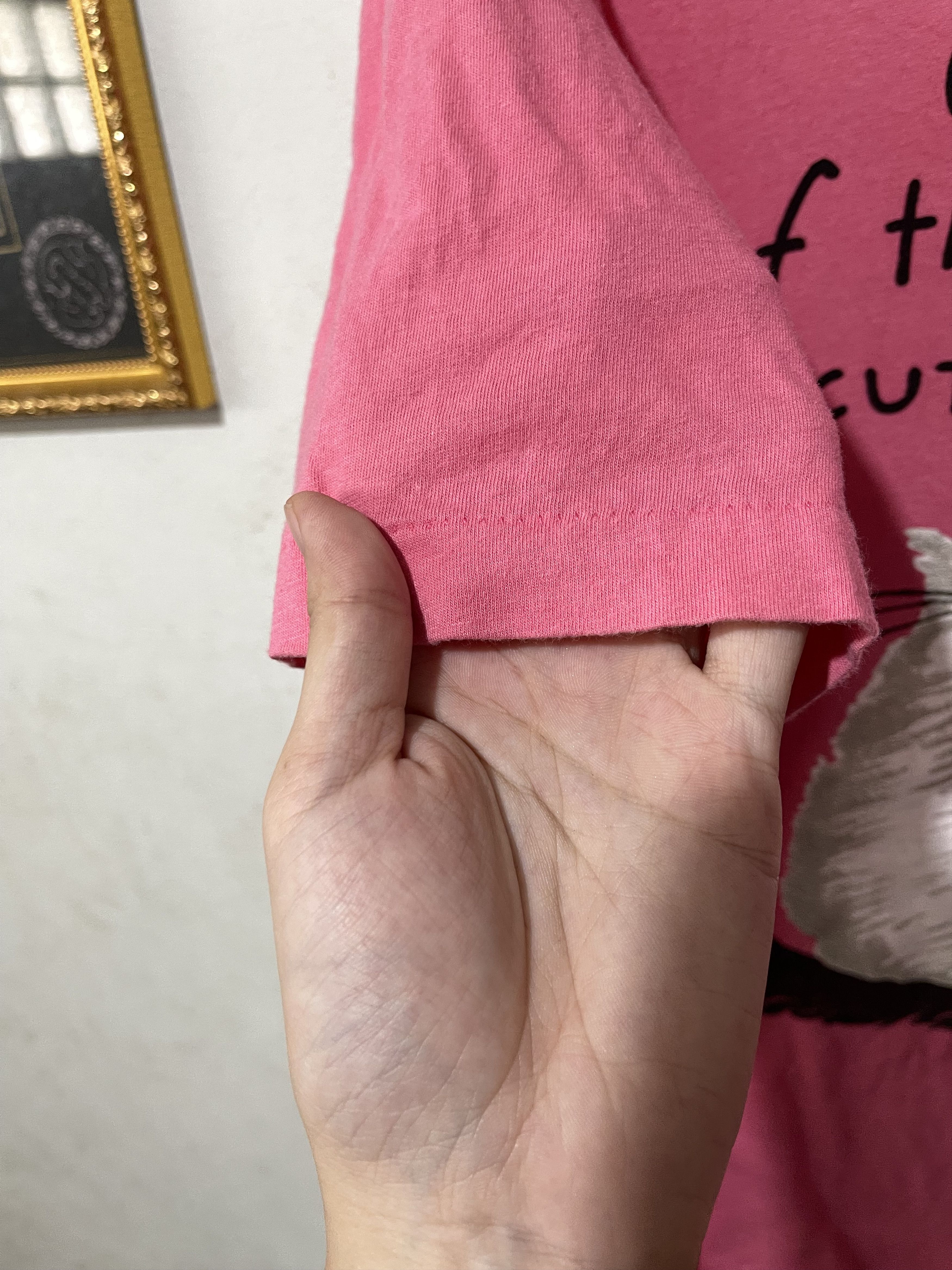Vintage Vintage 90s Cat Shirt Size US M / EU 48-50 / 2 - 6 Thumbnail