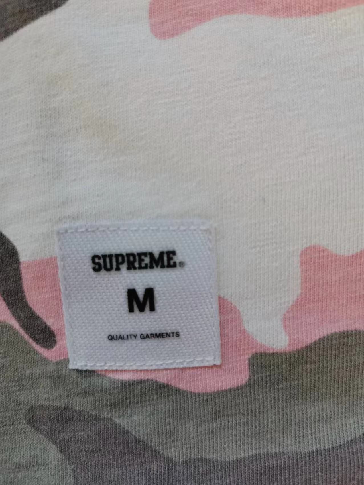 Supreme NEVER WORN* Supreme SS18 Stacked L/S Top Pink Camo Size US M / EU 48-50 / 2 - 5 Thumbnail