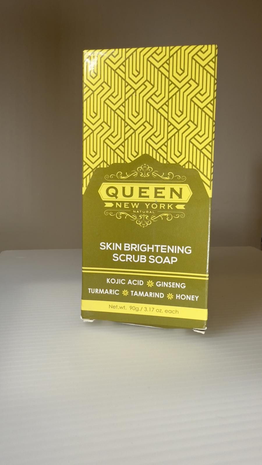 QUENCHLOUD QUEEN New York Skin Scrub Soap - Turmeric & Honey Size ONE SIZE - 1 Thumbnail