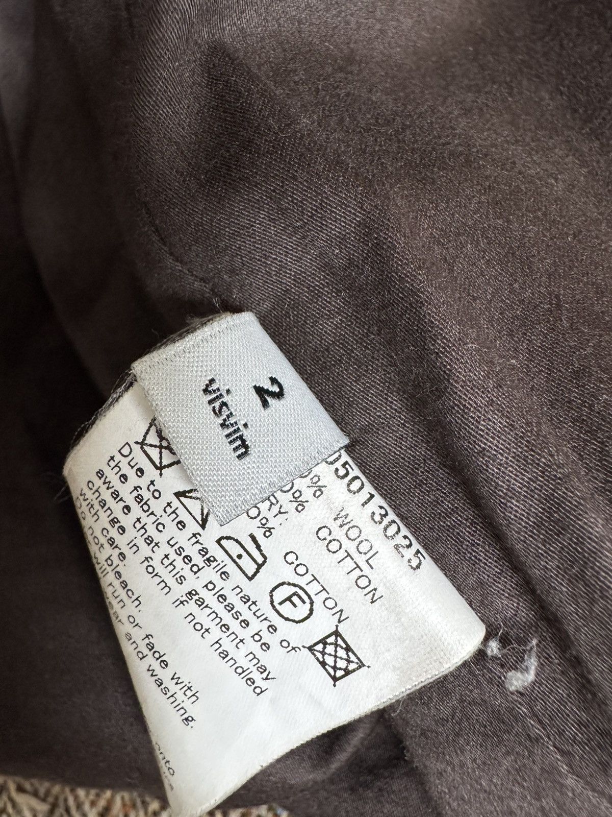 Visvim Visvim sanjuro harris tweed jacket Size US M / EU 48-50 / 2 - 6 Thumbnail