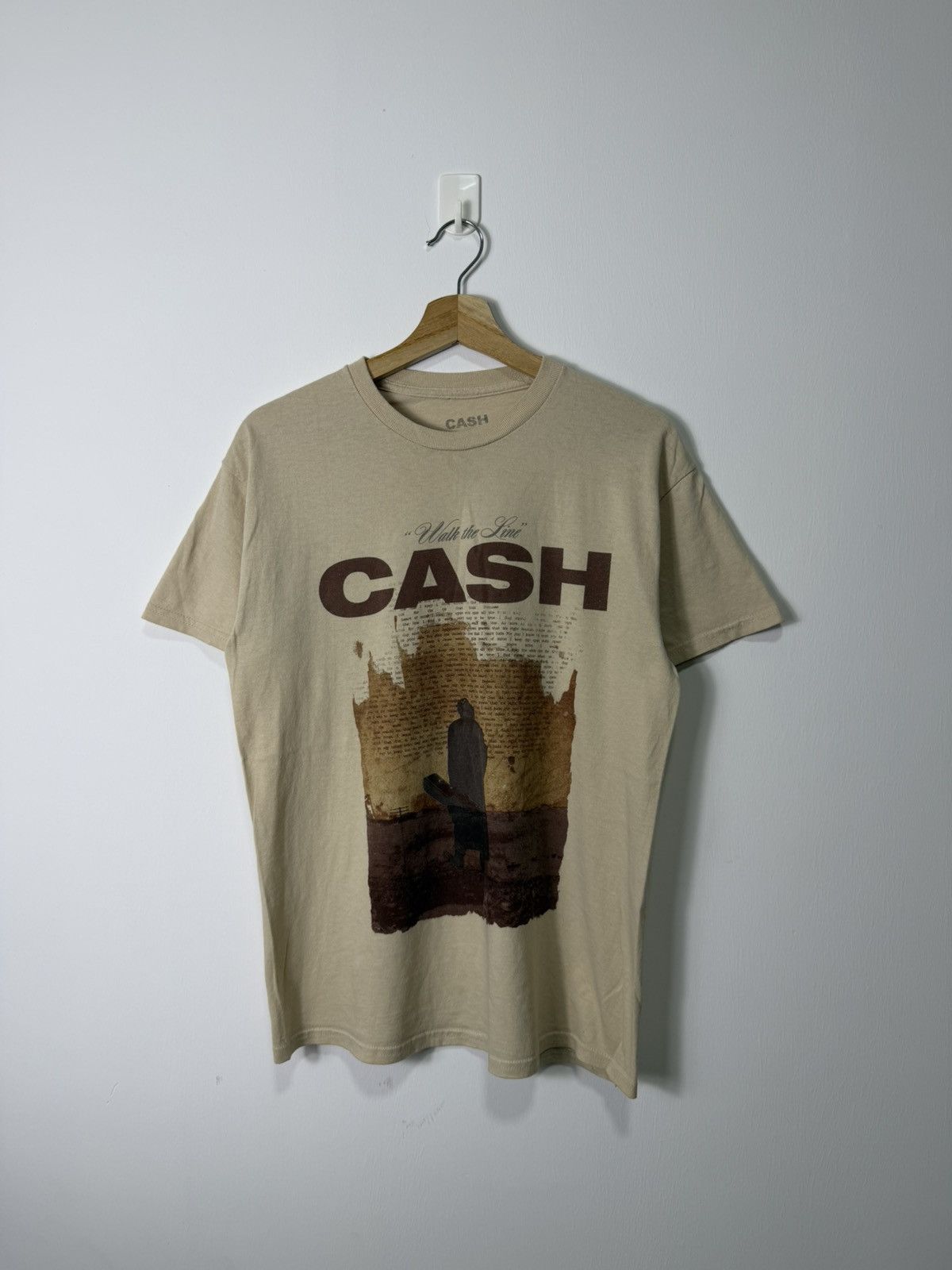Band Tees Johny Cash "Walk The Line" Band Tee Size US M / EU 48-50 / 2 - 1 Thumbnail