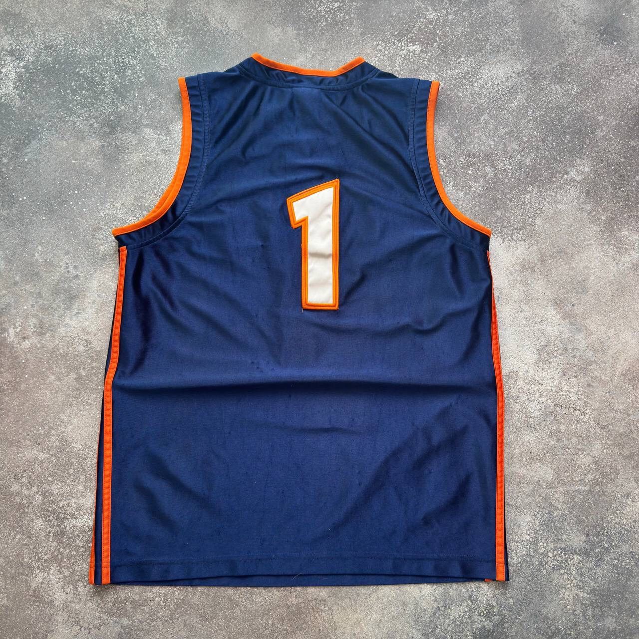 Adidas × Vintage Adidas 00’s Vintage Retro Basketball Jersey Size US M / EU 48-50 / 2 - 2 Thumbnail