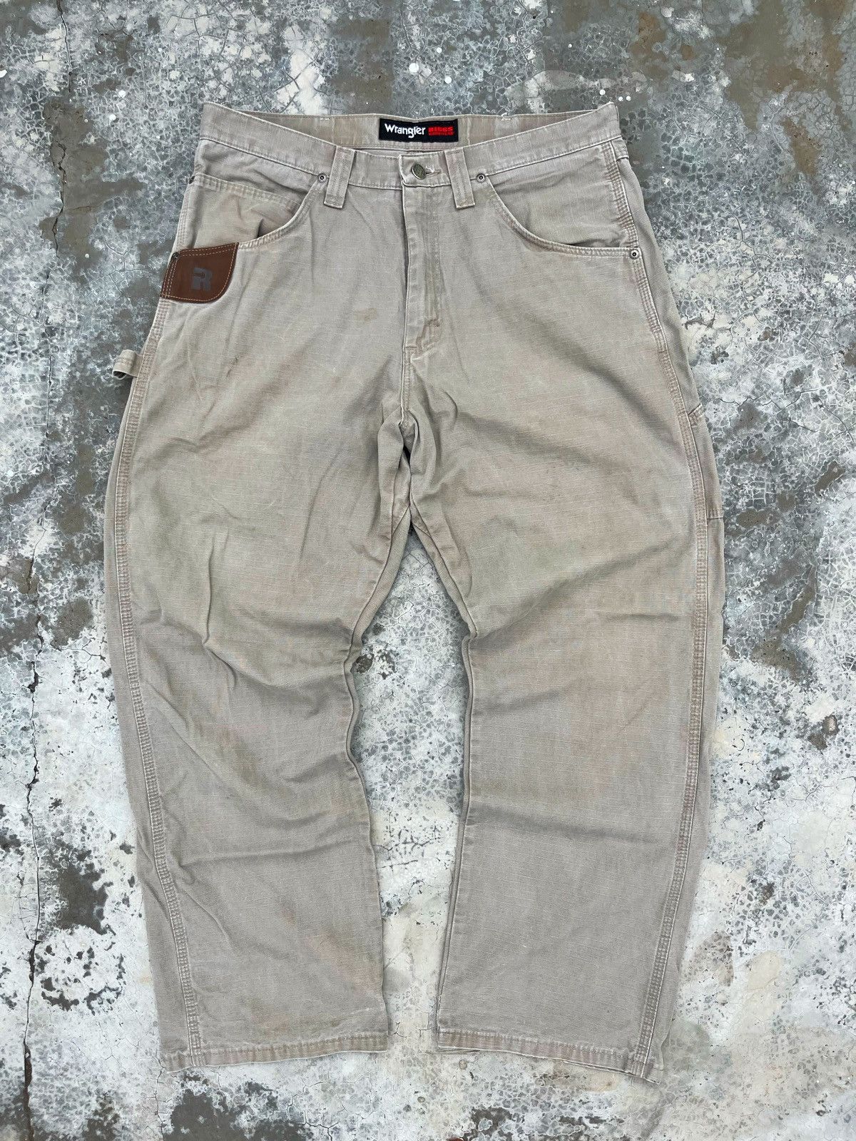 Wrangler Wrangler Riggs workwear carpenter pants Size US 34 / EU 50 - 1 Thumbnail