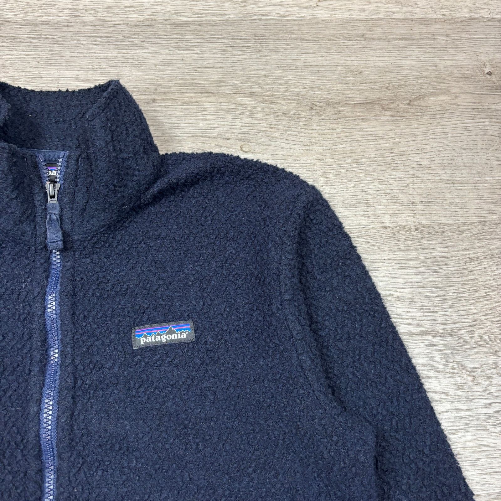 Patagonia Patagonia Woolyester Fleece Full Zip Jacket Men's Small Gorp Size US S / EU 44-46 / 1 - 2 Thumbnail