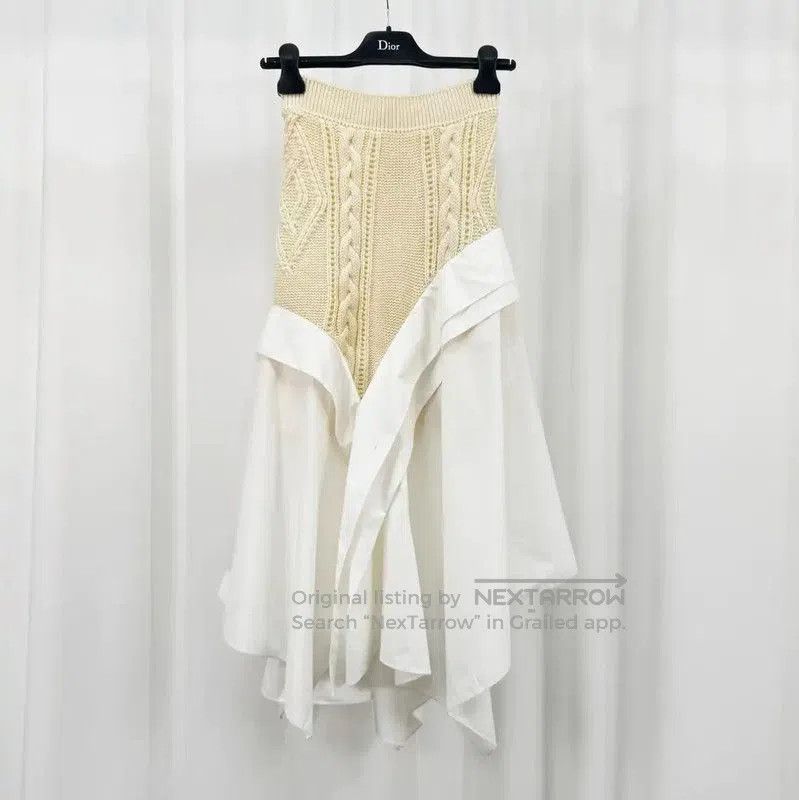 Loewe Loewe Irregular Wool Dress for Women . Size XS / US 0-2 / IT 36-38 - 1 Thumbnail